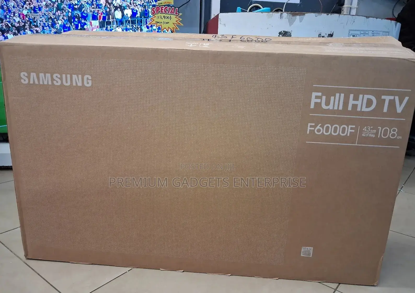 Samsung 43 Inch F6000f Full Hd Smart Tv 2025 Model
