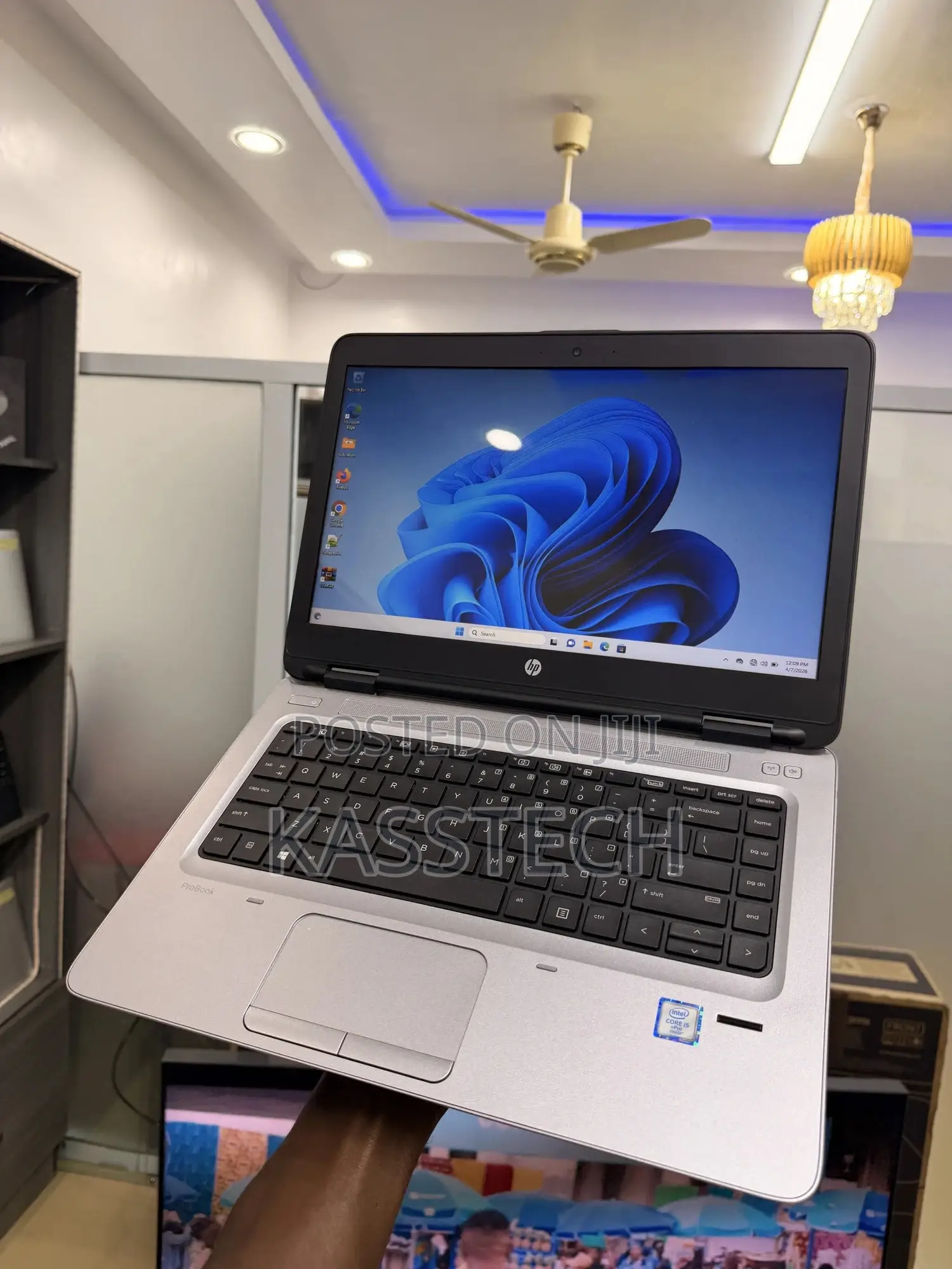 Laptop HP 8GB Intel Core i5 SSD 256GB