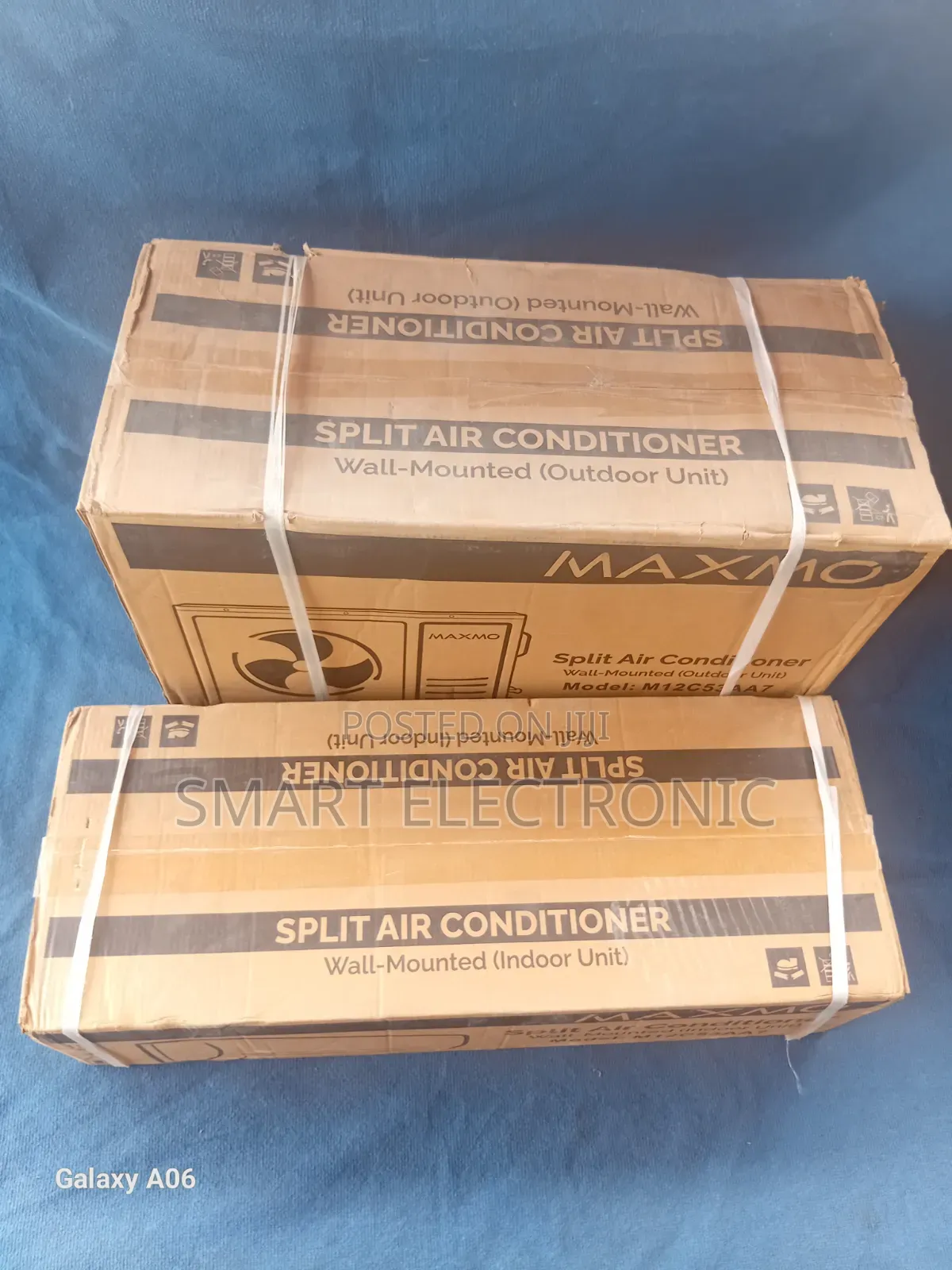 Maxmo 1.5hp Air Conditioner – Silent Durable Cooling