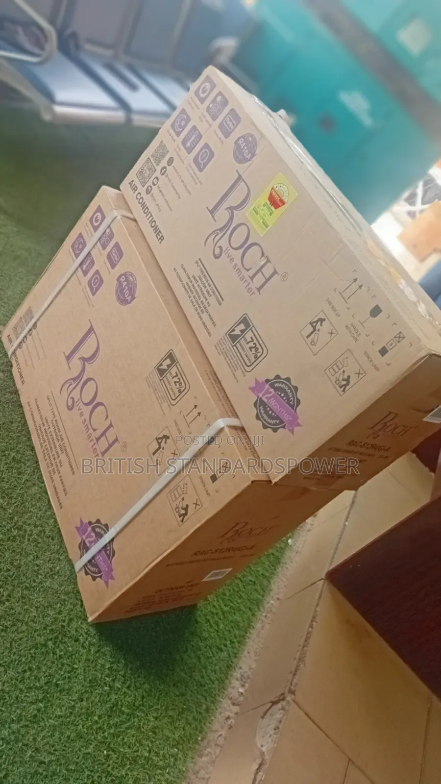 Chill Your Room With Roch 1.5hp Ac