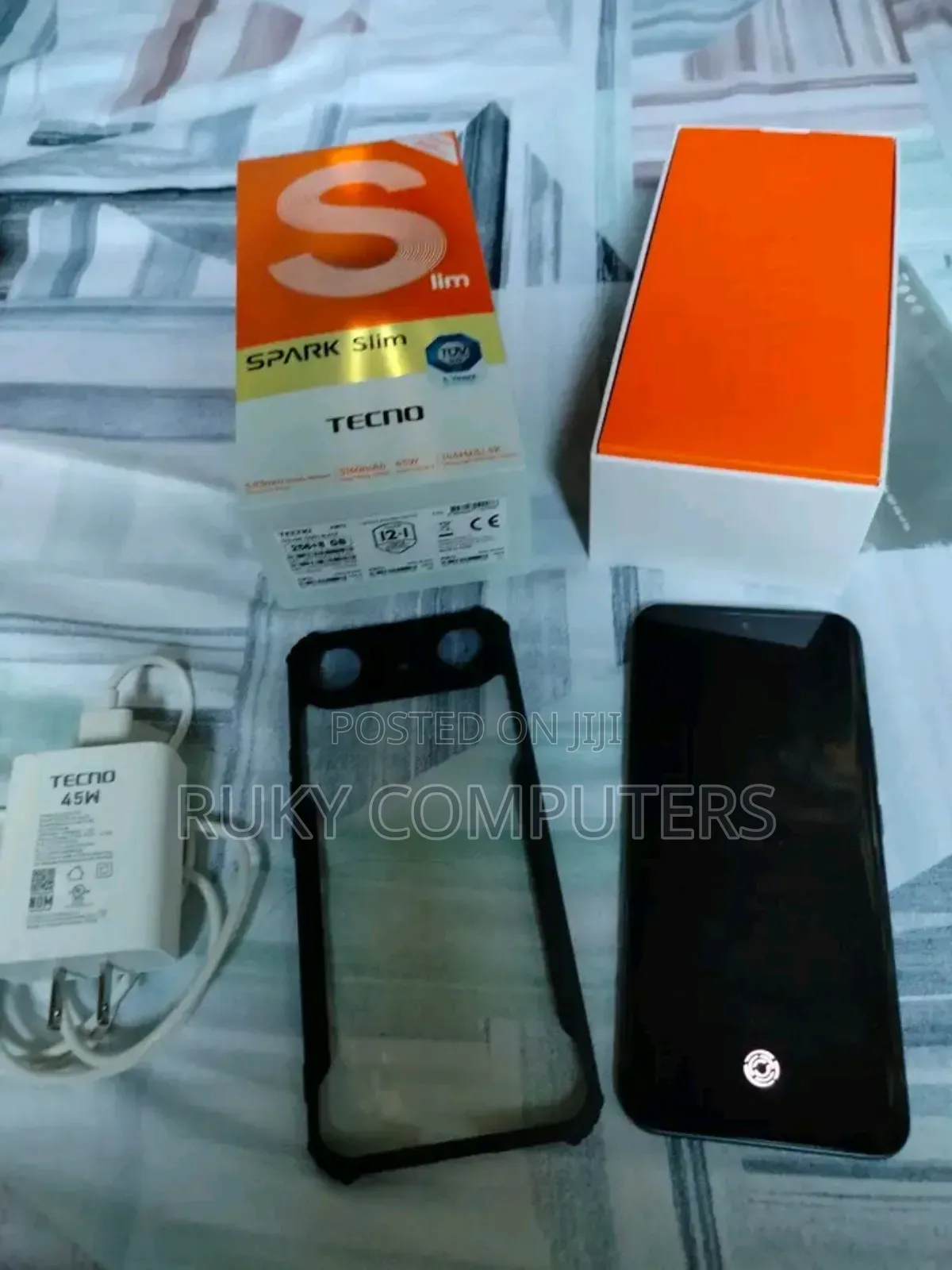 Tecno Spark Slim 256 GB Gray