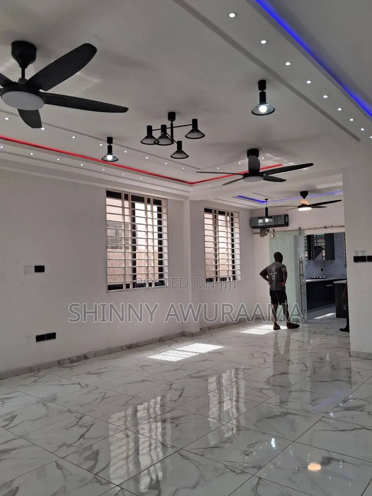 4bdrm House in Agbogba, School Park Area for sale