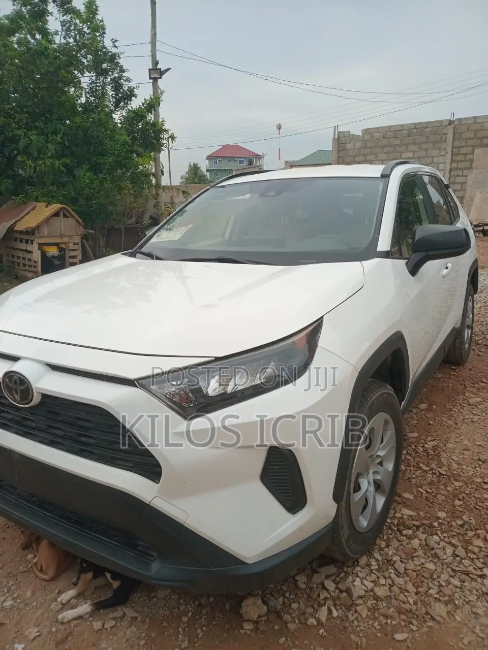 Toyota RAV4 Hybrid 2019 White