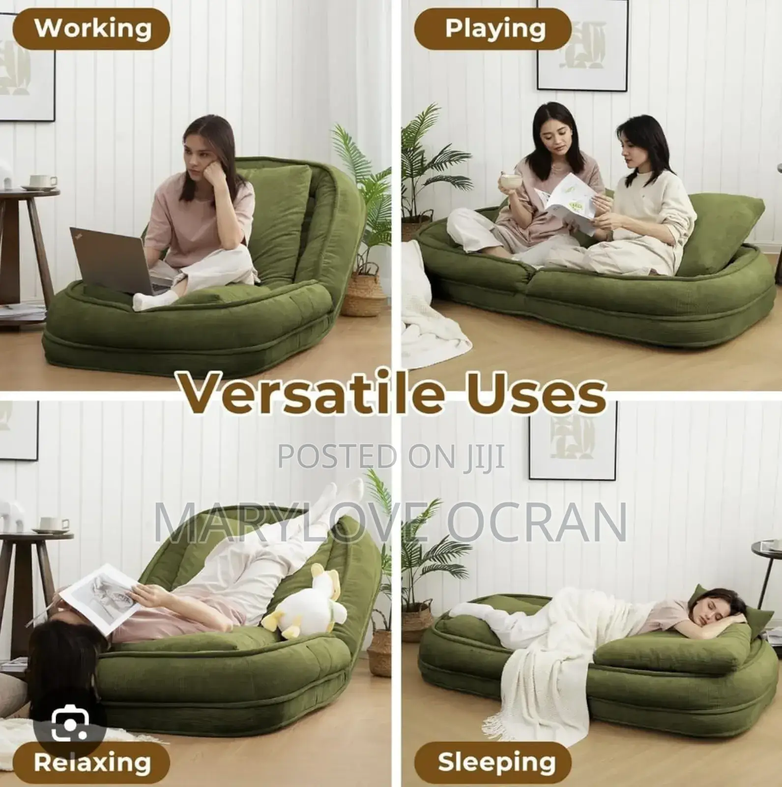 Lazy Sofa Bed