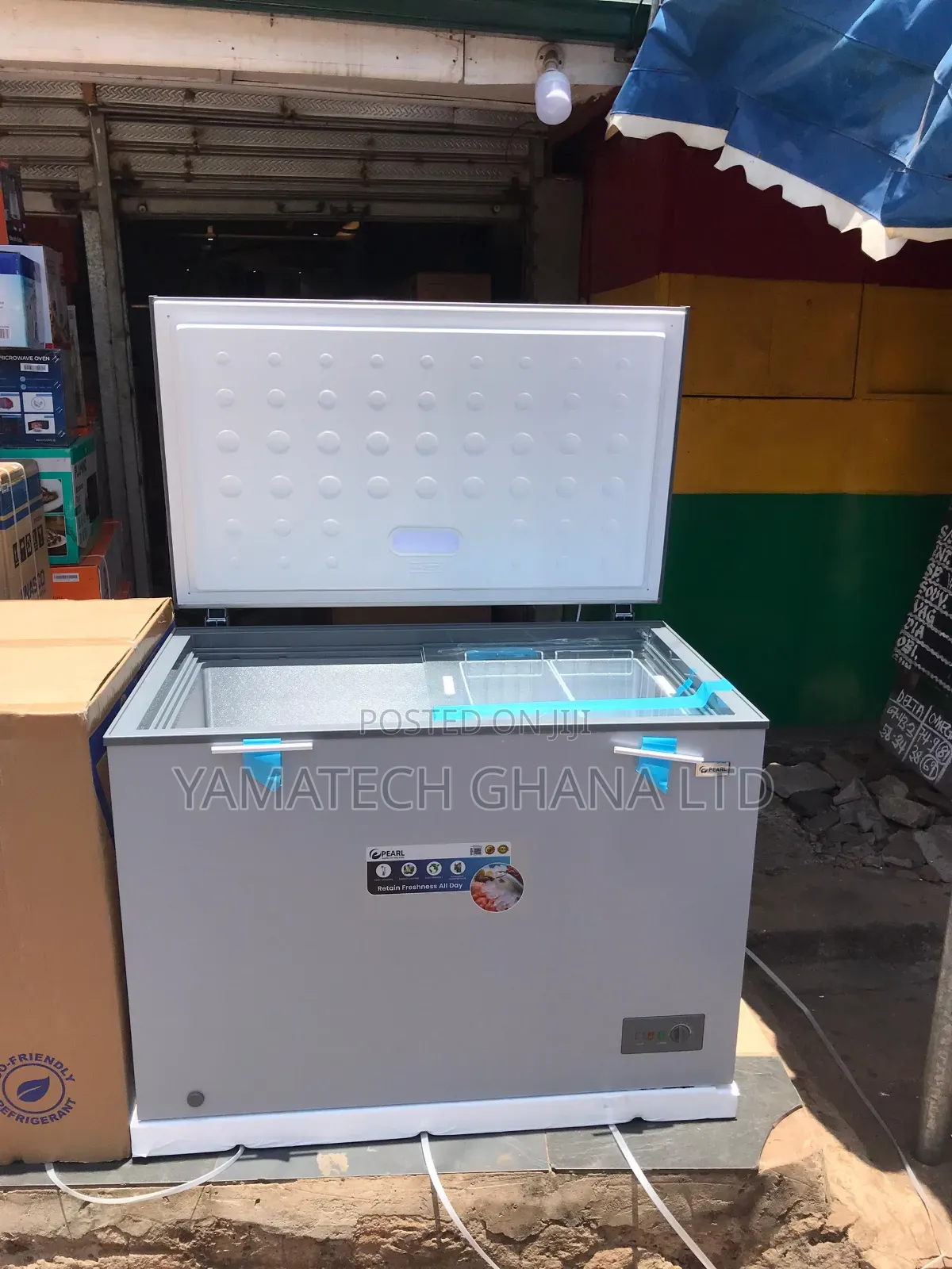 Original Fast Cooling and Freezing Pearl 316l Chest Freezer