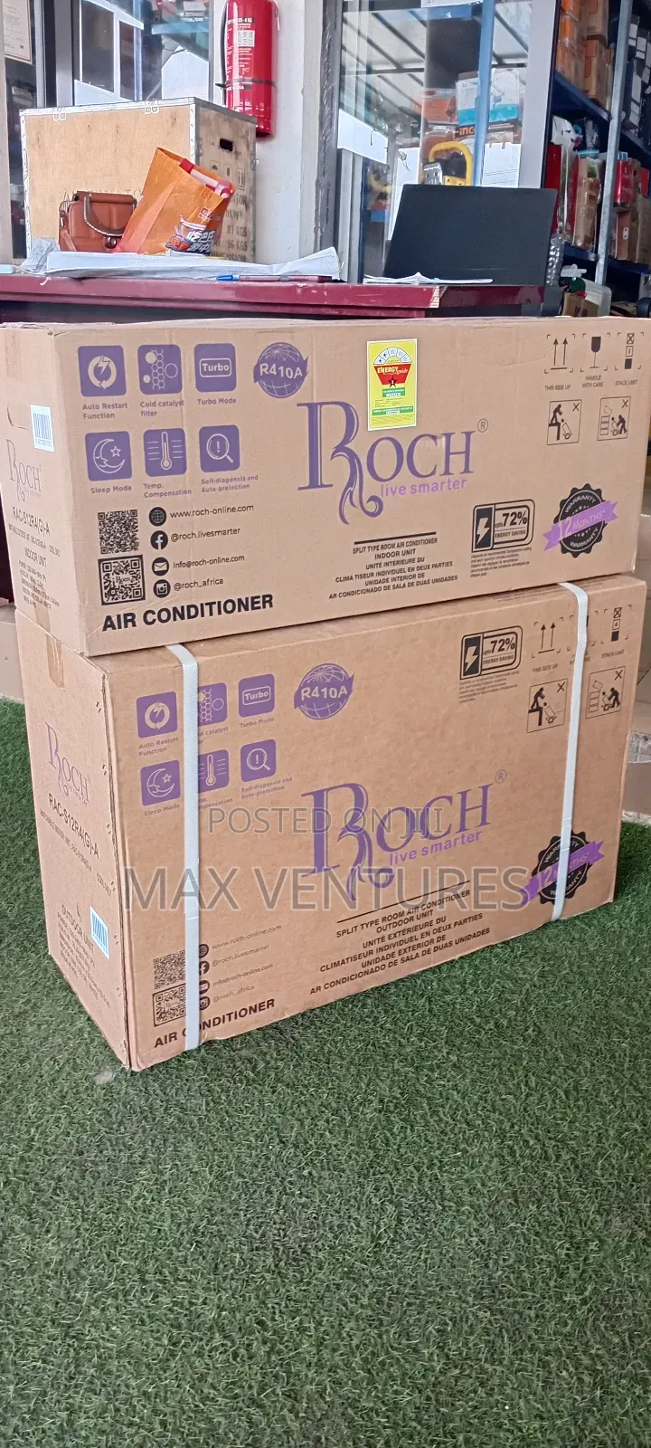 Rac- S12r4(G)-a Roch 1.5hp Air Conditioner Split Ac 1.5hp