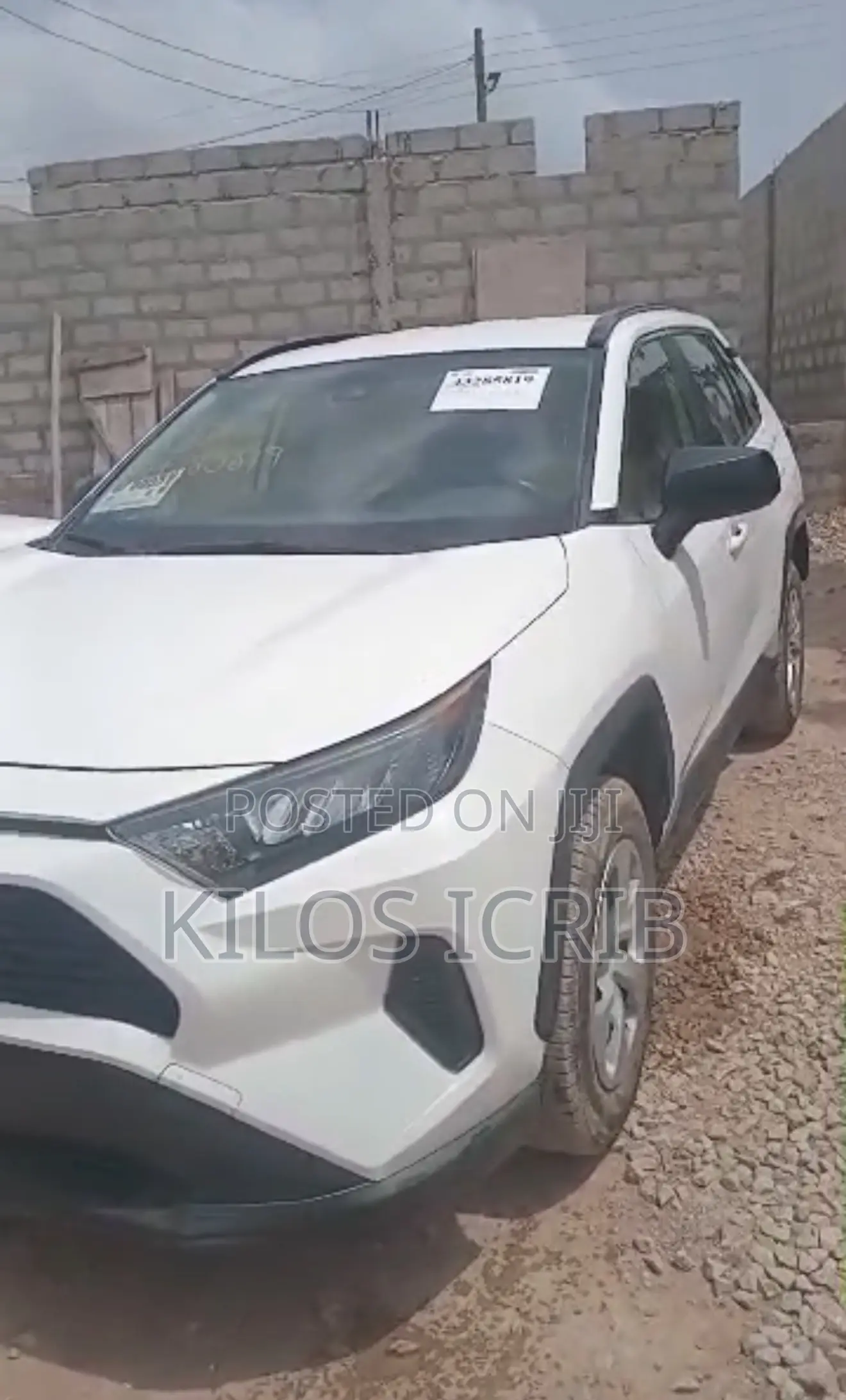 Toyota RAV4 Hybrid 2019 White