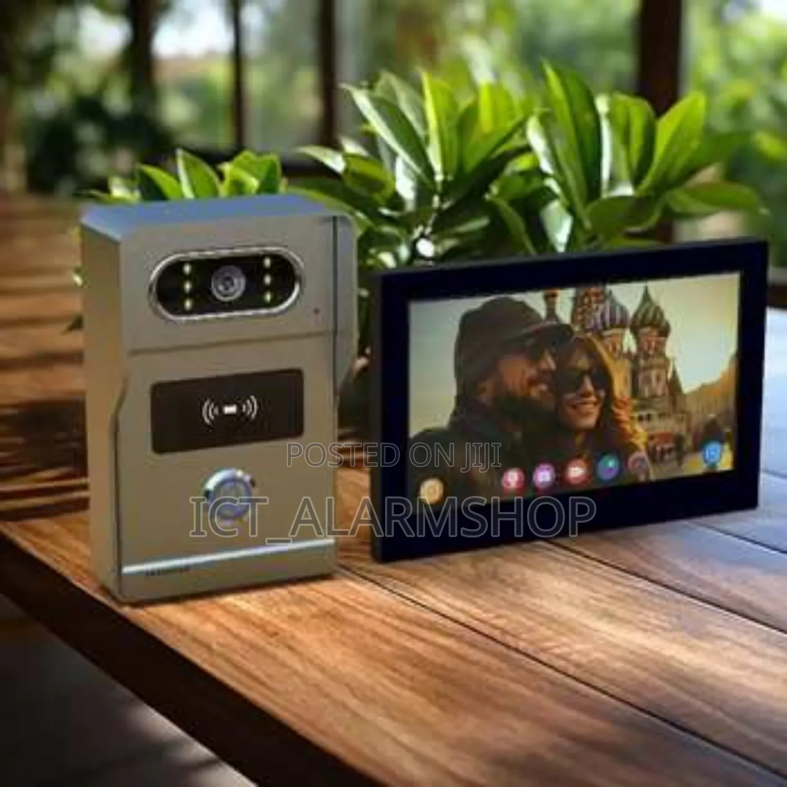 7-Inch Tuya Smart Life 1080p Video Door Bell