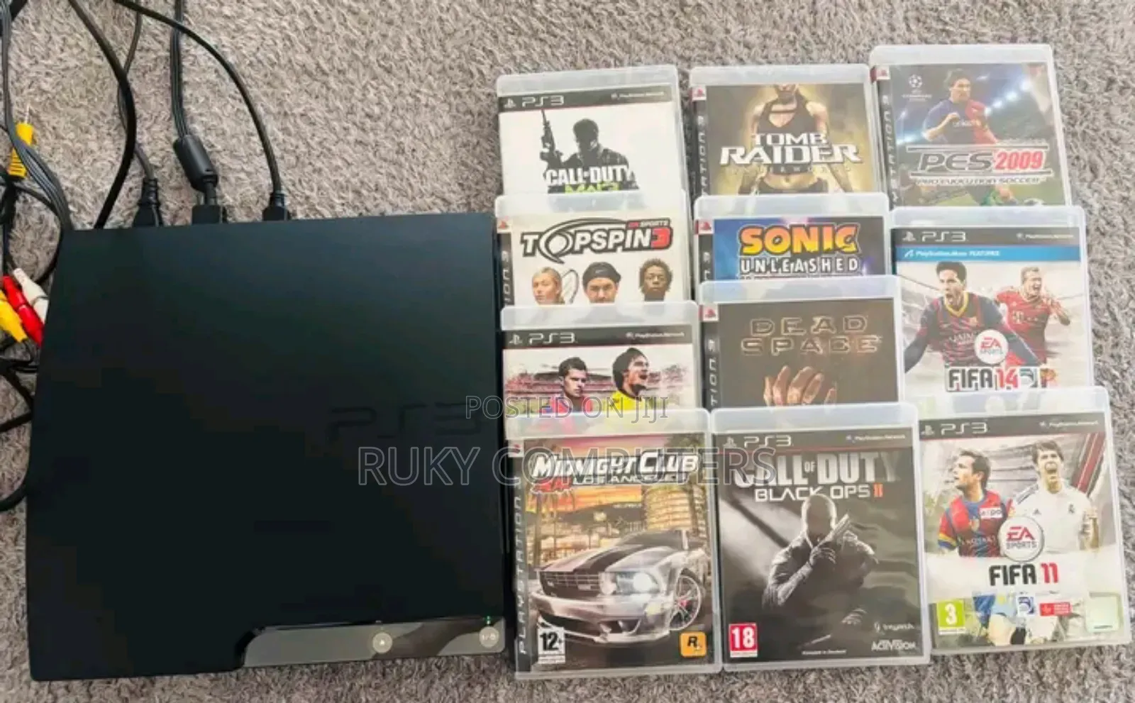 Play Station 3 Slim
