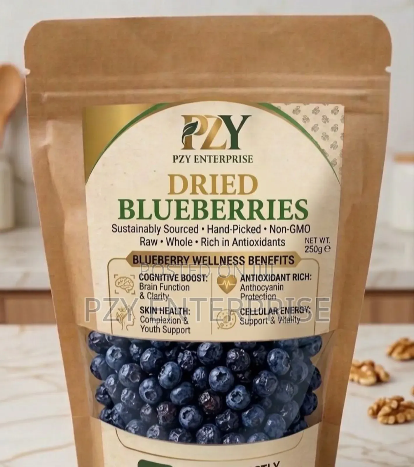 Dried Blueberries