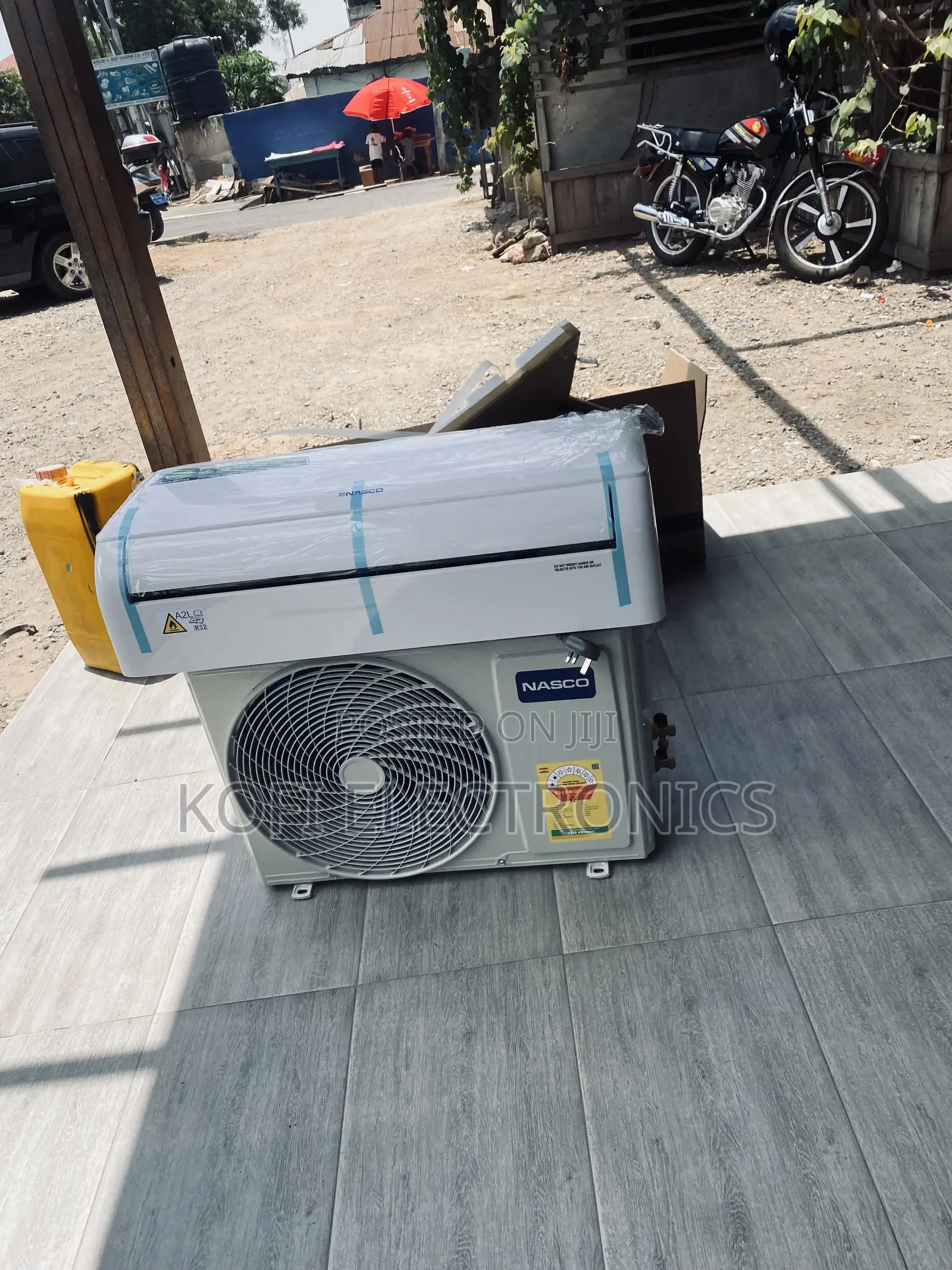 Enjoy Glorious Comfort With Nasco 1.5hp Inverter Air Conditioner