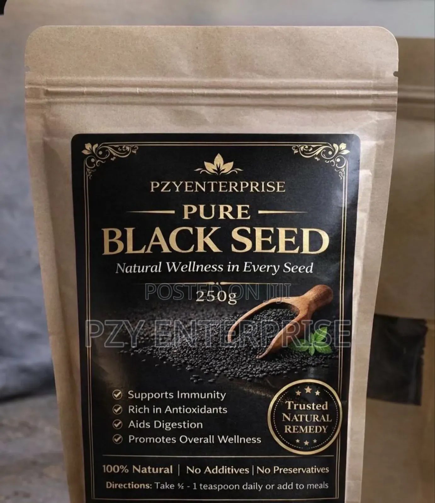 Pure Black Seeds