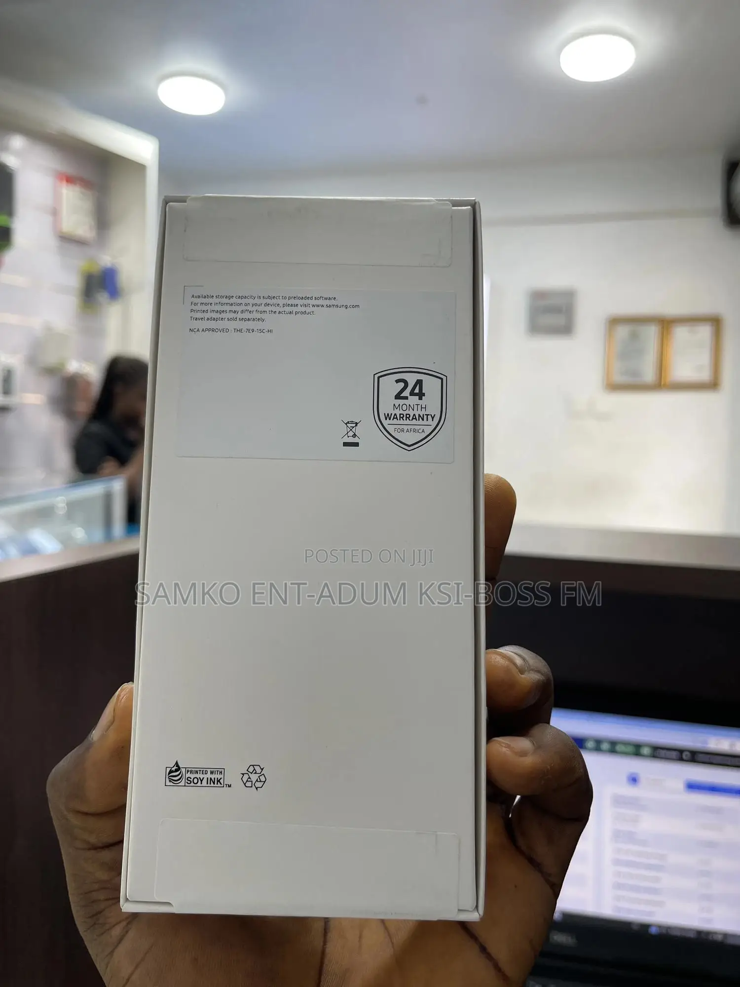 New Samsung Galaxy A07 4G 64 GB Black