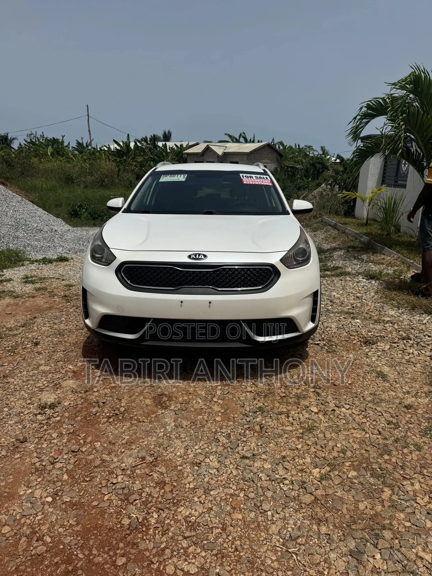 Kia Niro 2019 White