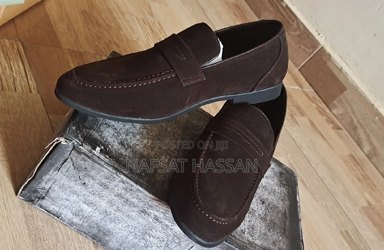 Sued Leather Men's Casual Wear
