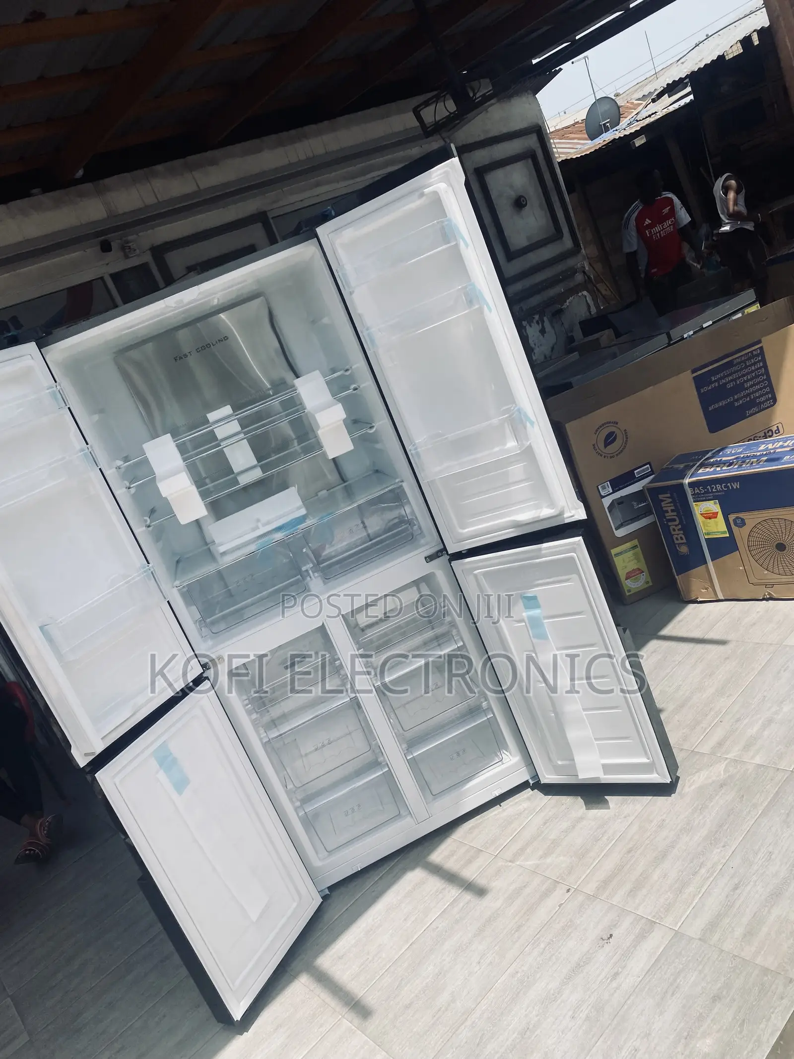 Glorious 482l Pf-630mdblg-2gb Fridge With Spacious Cooling
