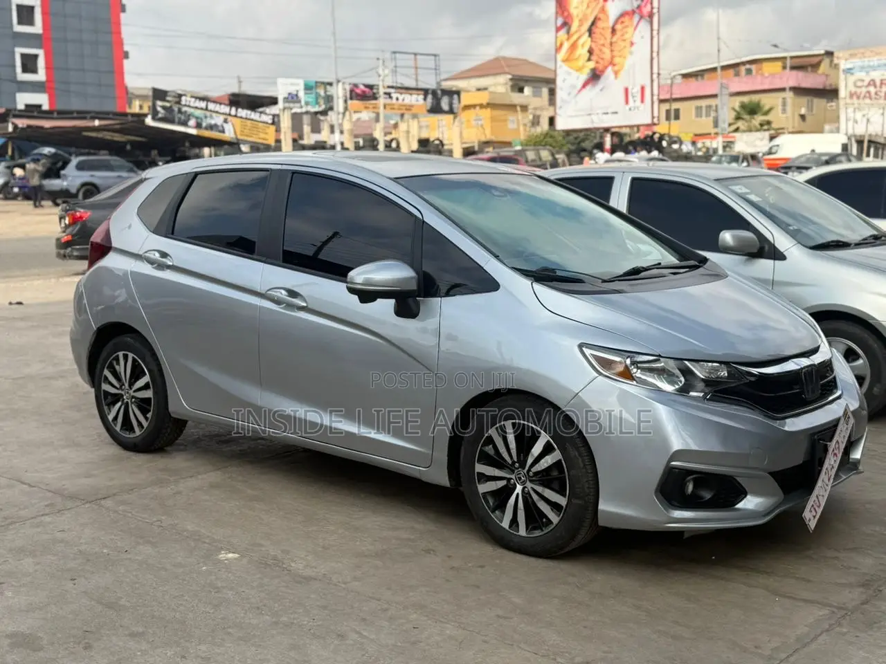 Honda Fit 2019 Silver