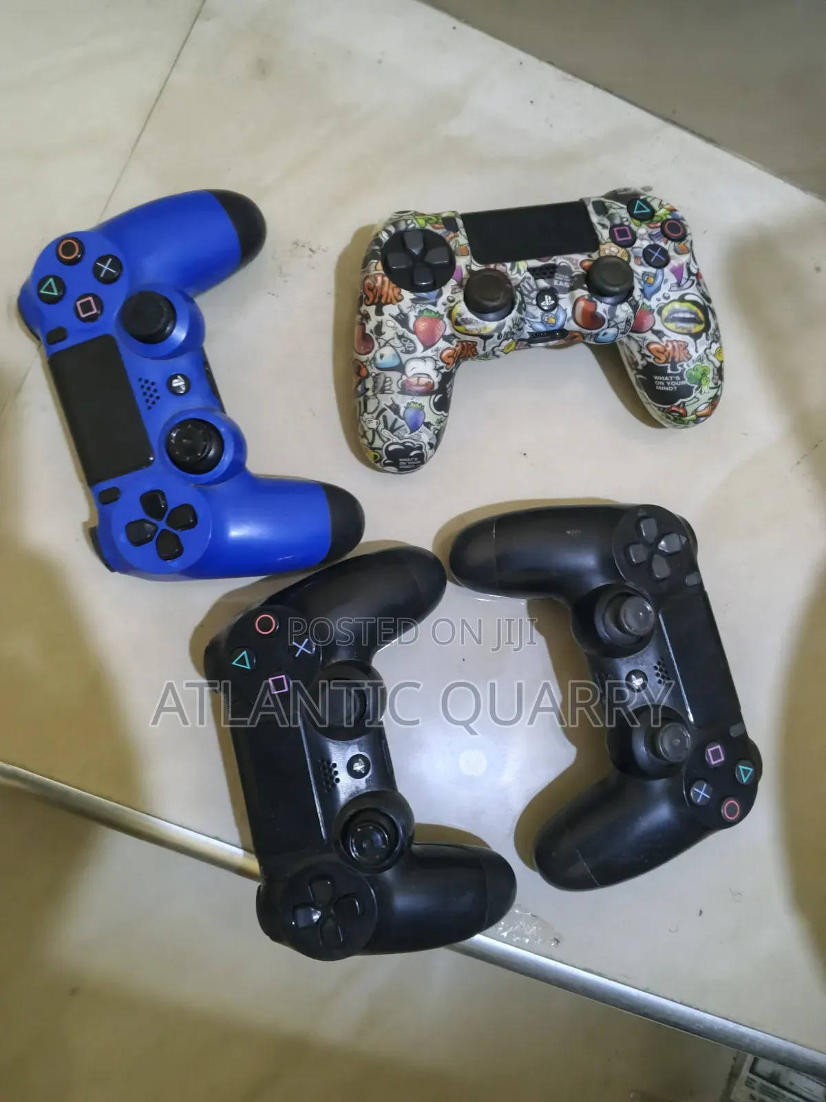 Untested Ps4 Controllers