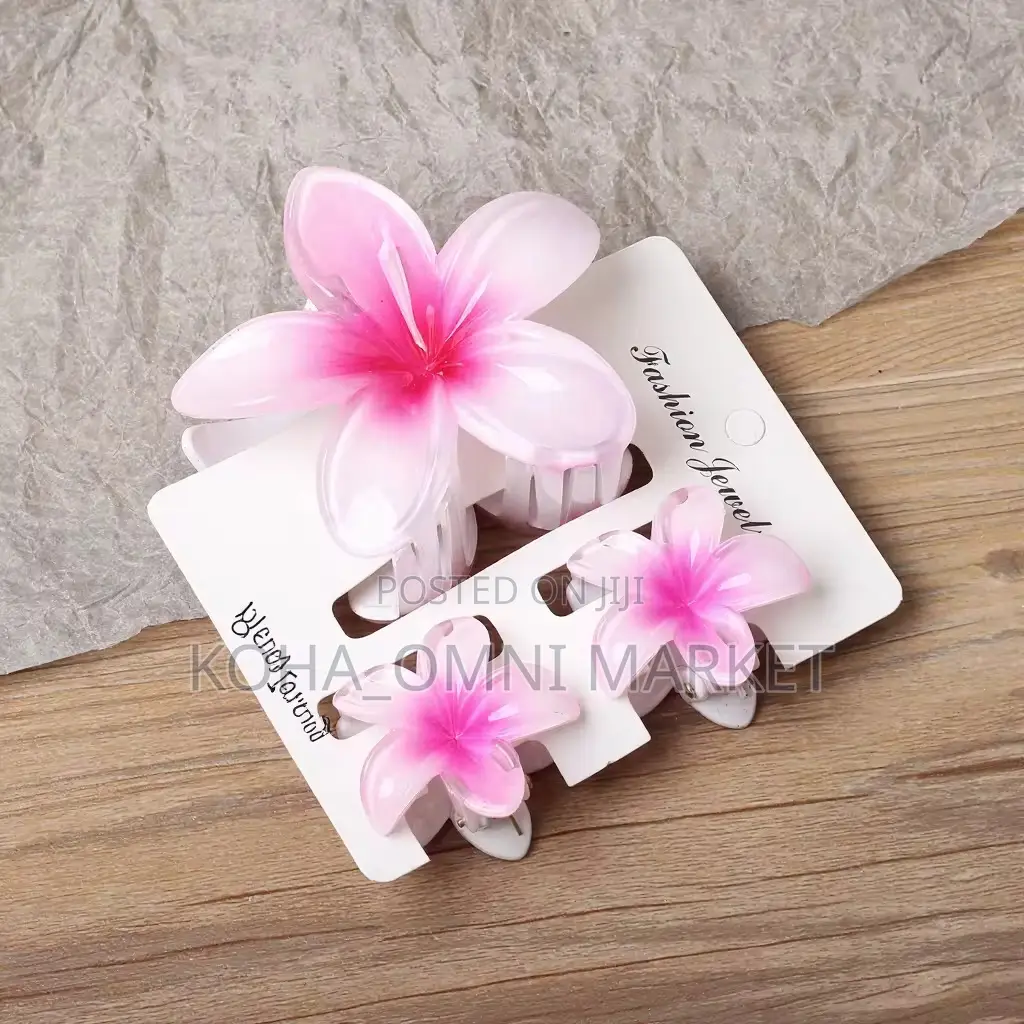 3pcs Claw Clips Set
