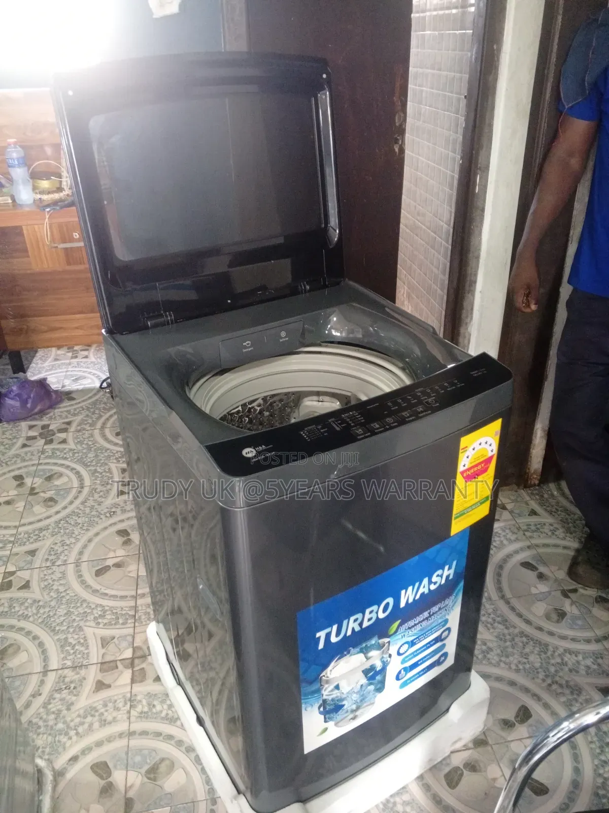 Ecodrum 10kg Fully Automatic Washing Machine Top Load