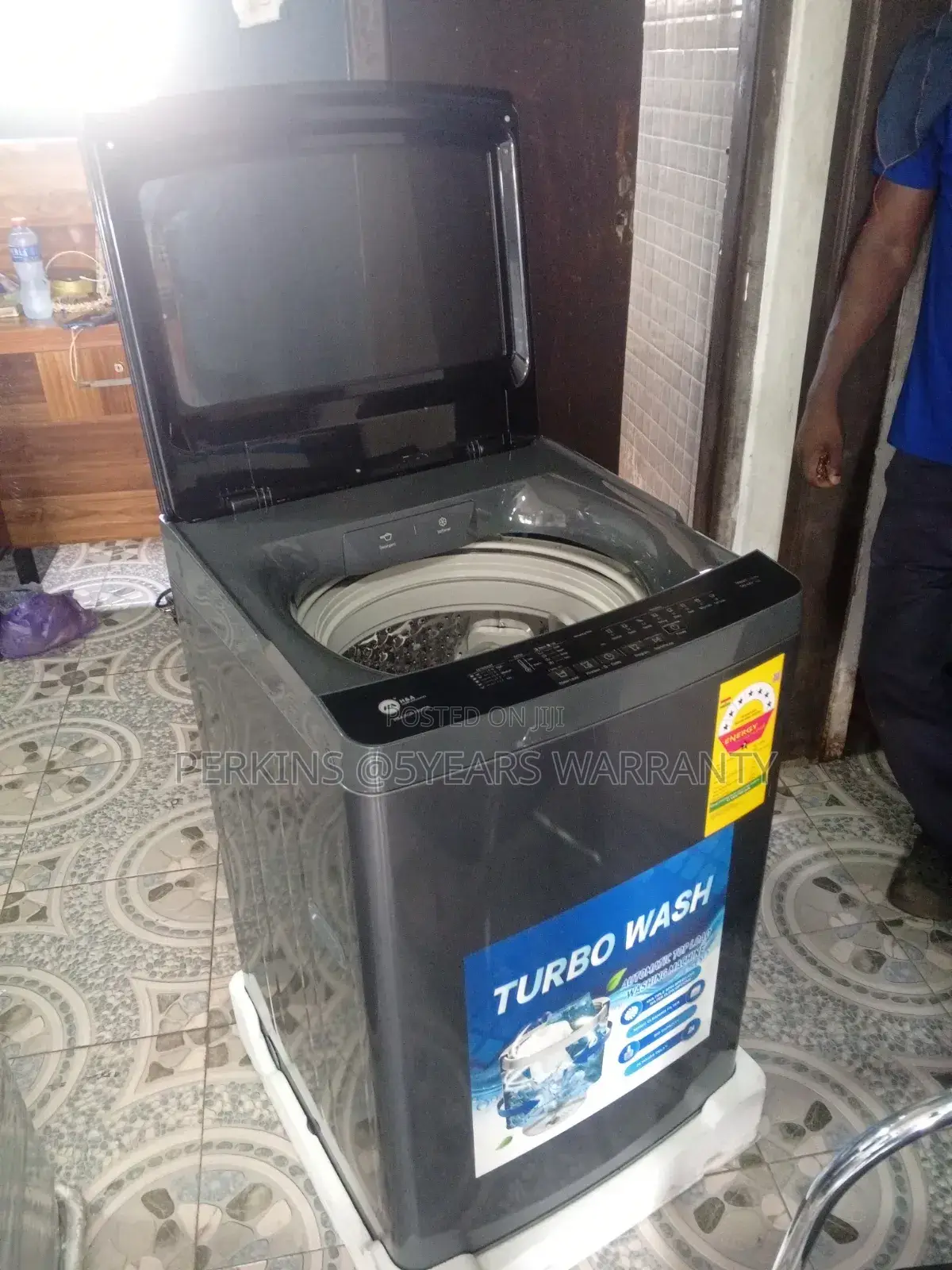 Ecodrum 10kg Fully Automatic Washing Machine Top Load