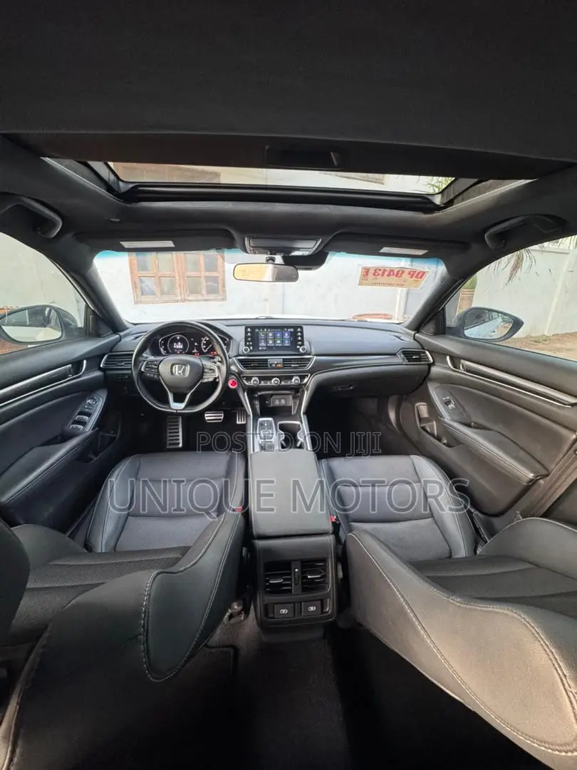 Honda Accord Sport 2.0T 2021 White