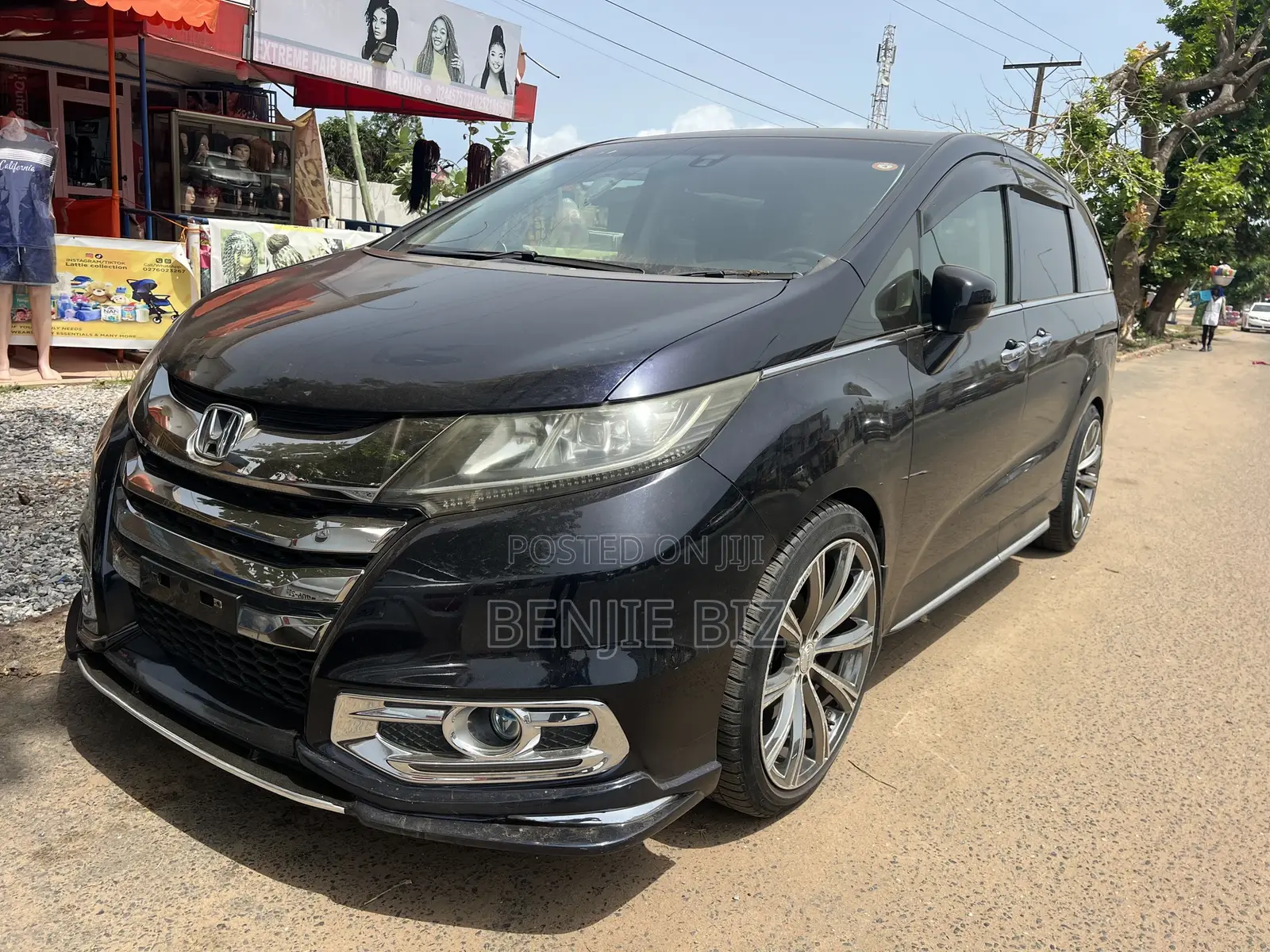Honda Odyssey 2016 Black