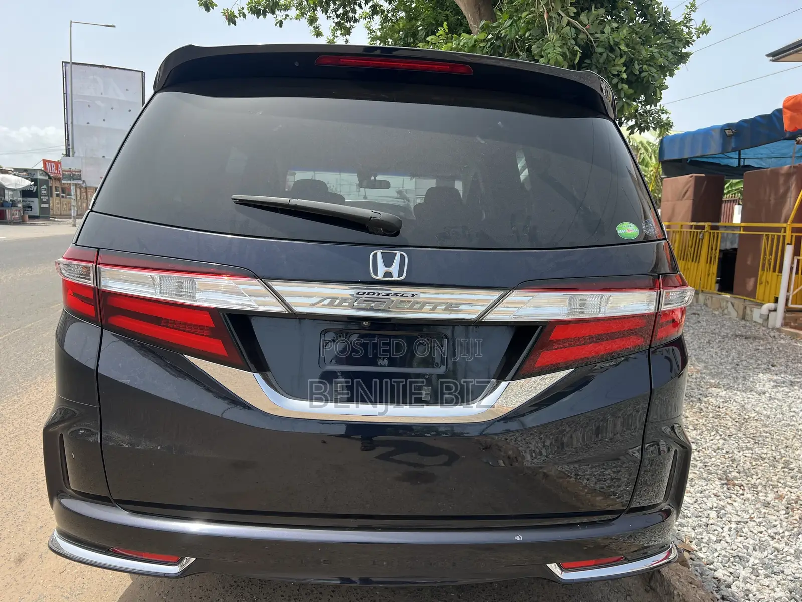Honda Odyssey 2016 Black