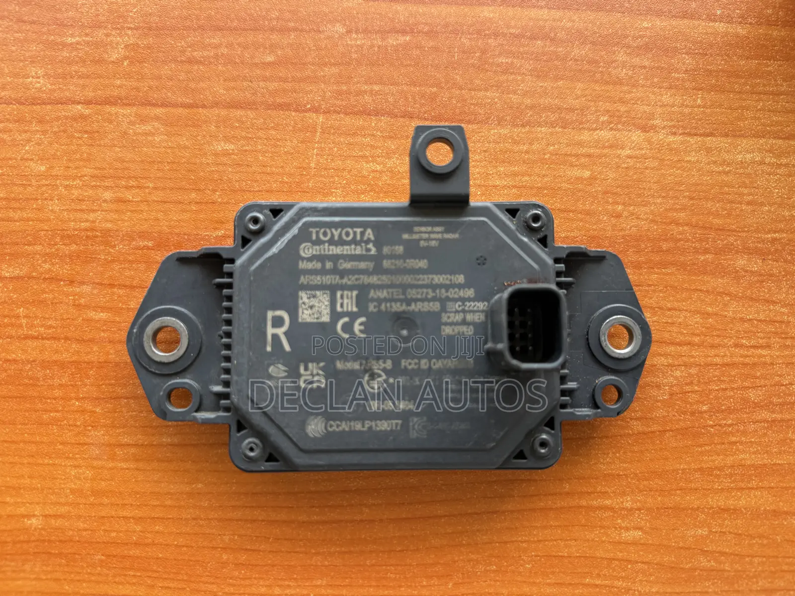2023-2024 Toyota Rav4 Front Cruise Control Distance Radar Sensor Oem