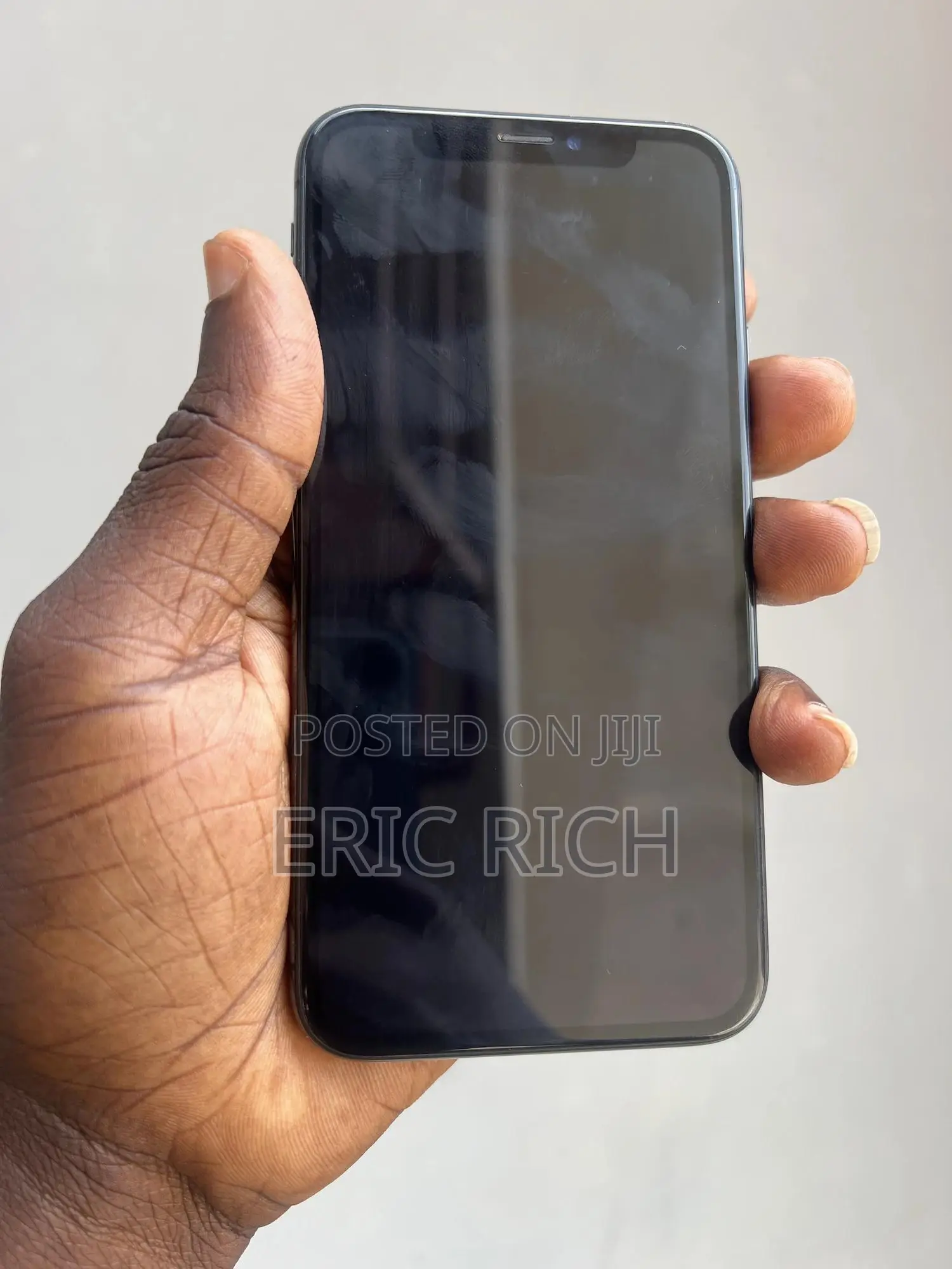 Apple iPhone X 256 GB Black
