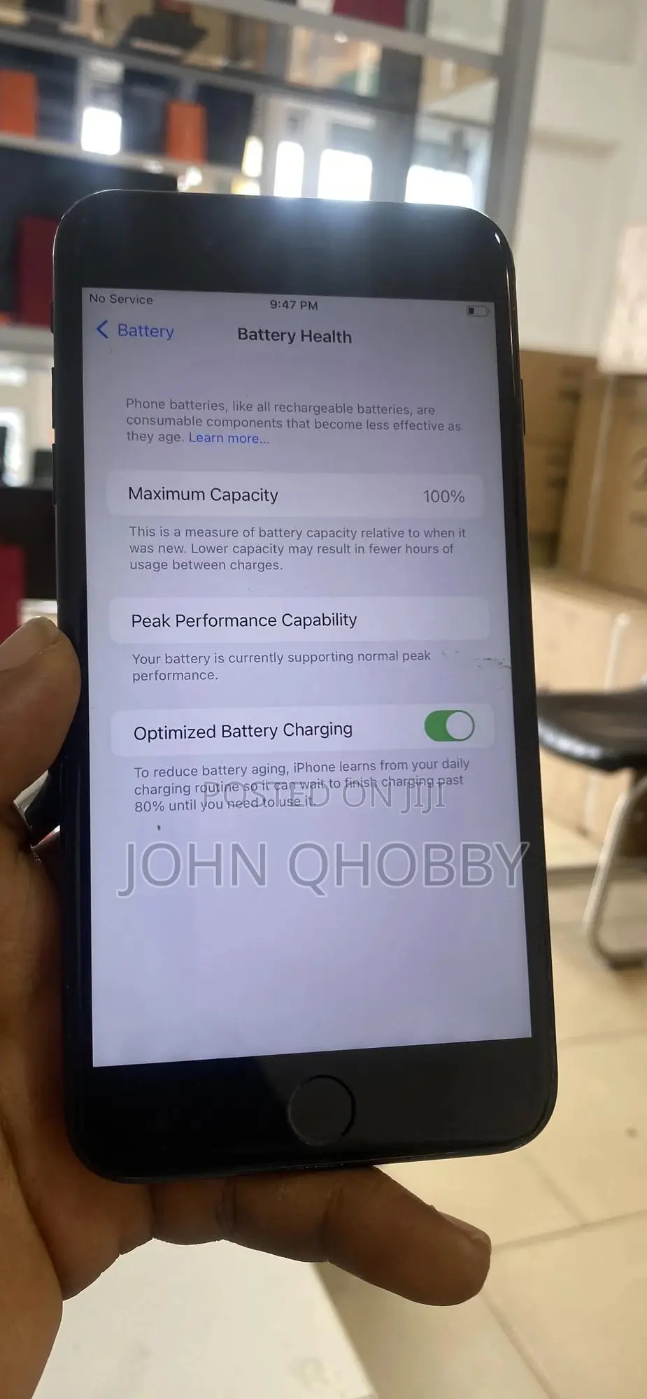 Apple iPhone 7 Plus 128 GB Black