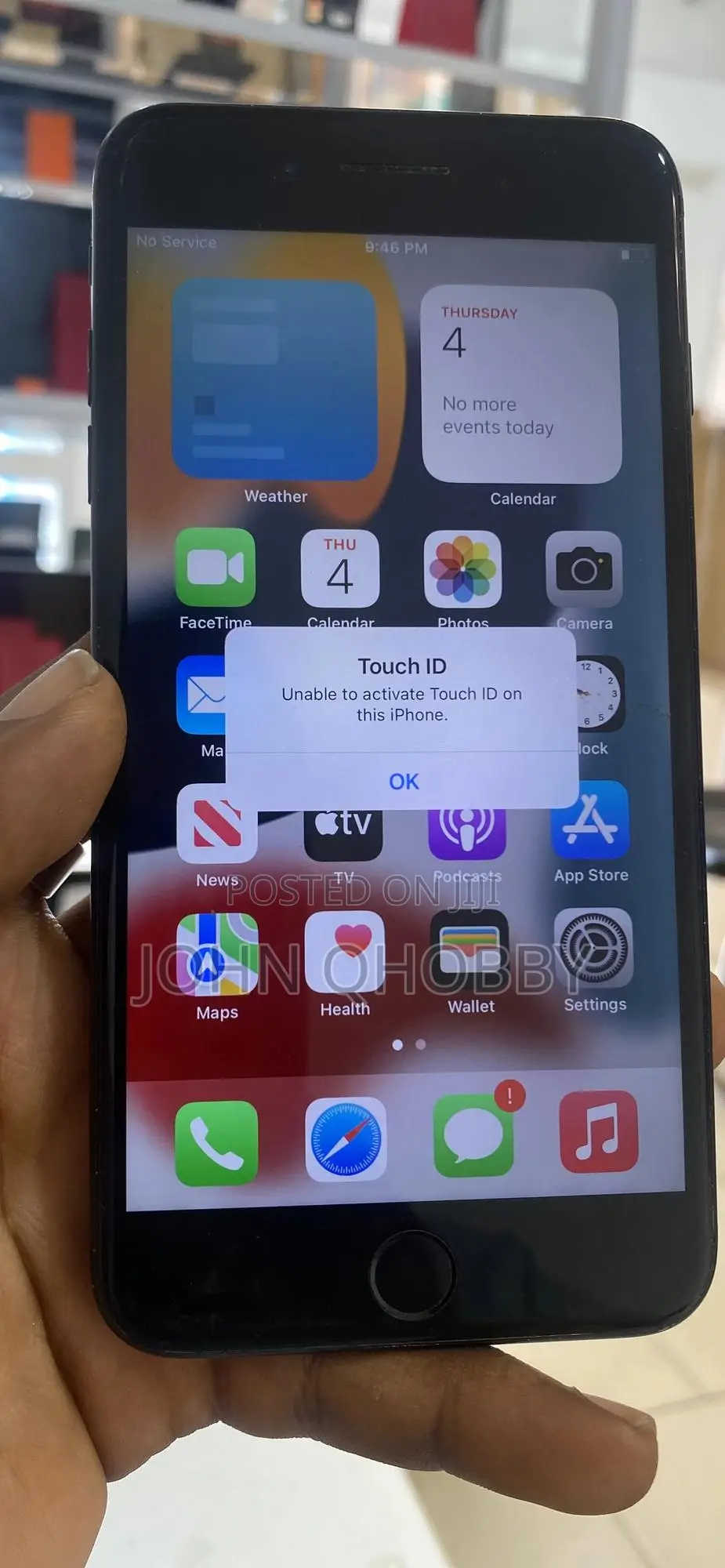 Apple iPhone 7 Plus 128 GB Black