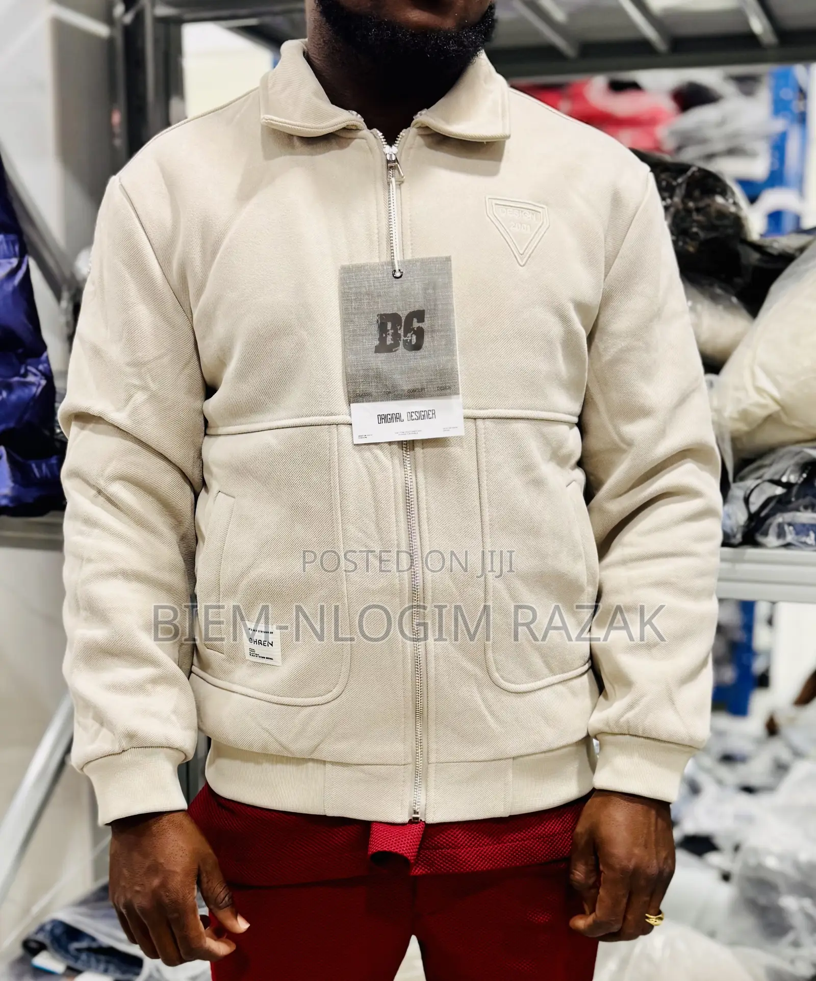 Thick N Heavy Jacket for Cold