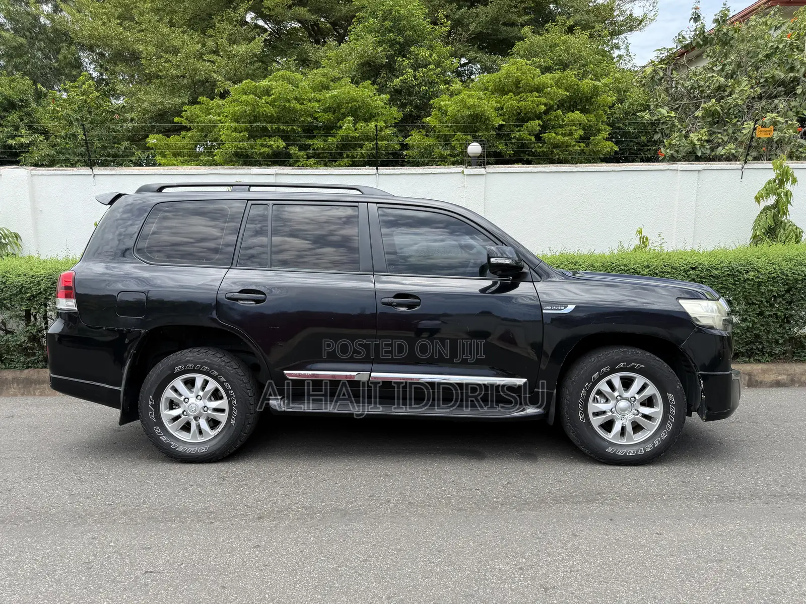 Toyota Land Cruiser 4.5 V8 TD GX-R 2010 Black