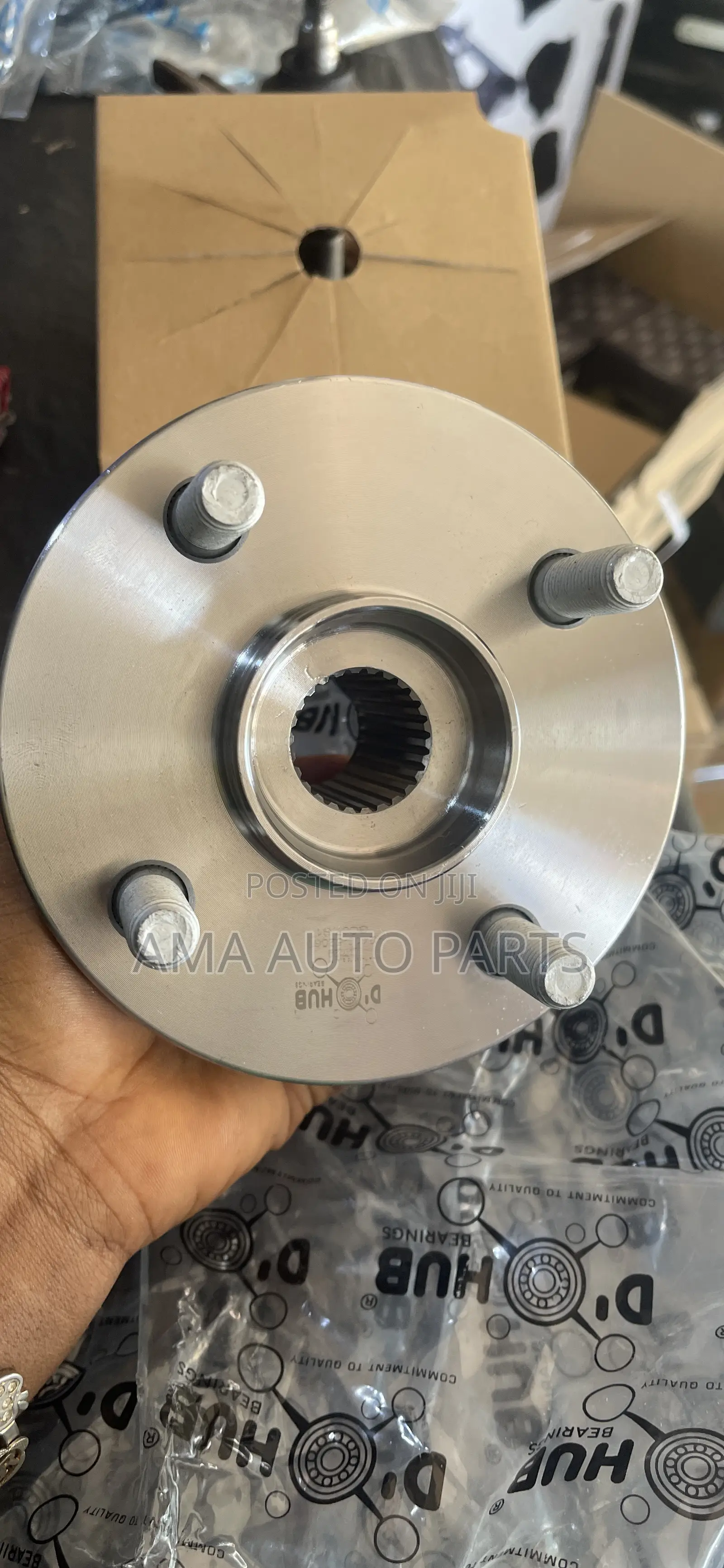 Toyota Yaris/ Vitz Back Hub Bearings 4x4