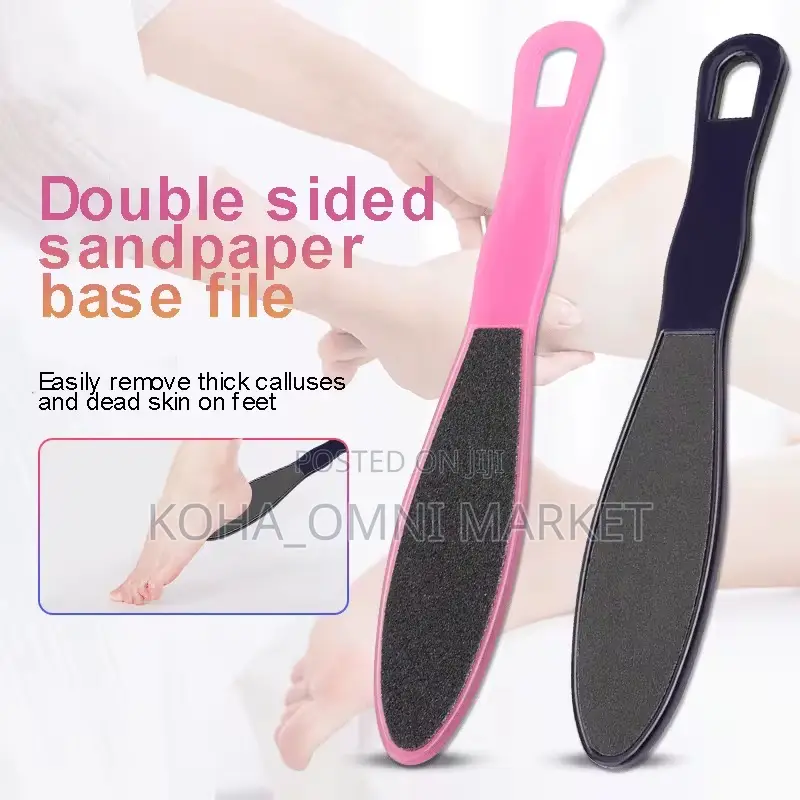 3pcs Manual Foot Scrubber