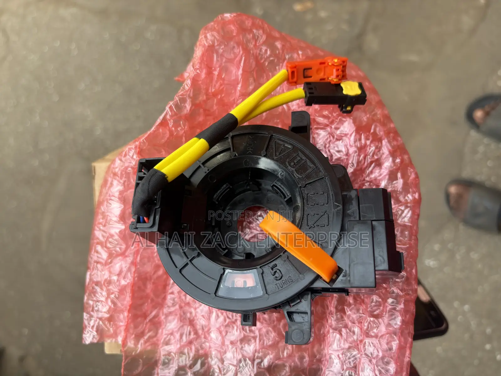 Toyota Vitz Horn Plate /Spiral Cable