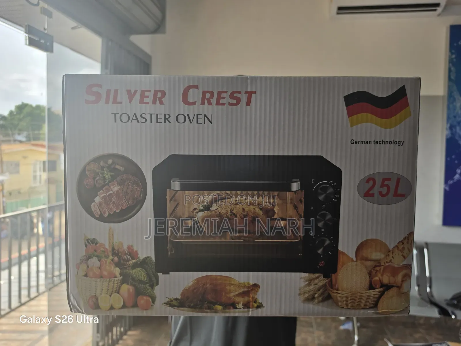 25l Silver Crest Toaster Oven