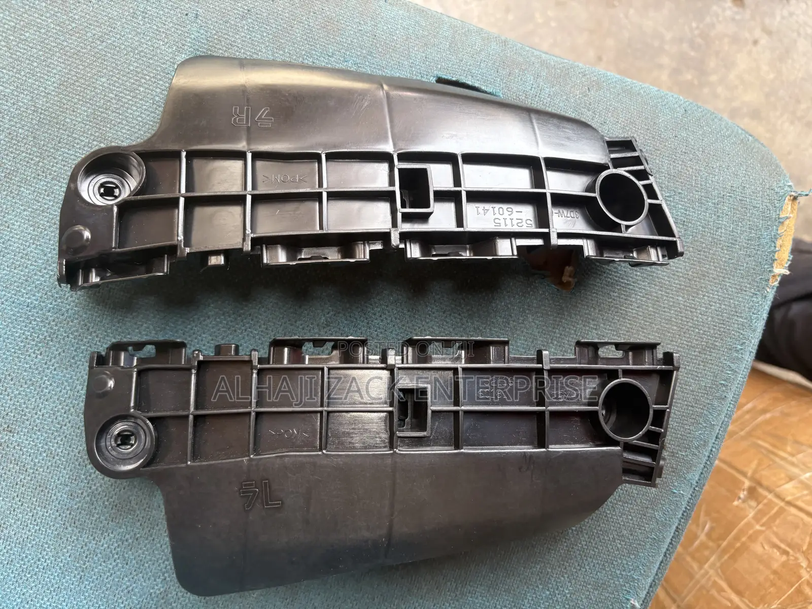 Land Cruiser Bumper Locker