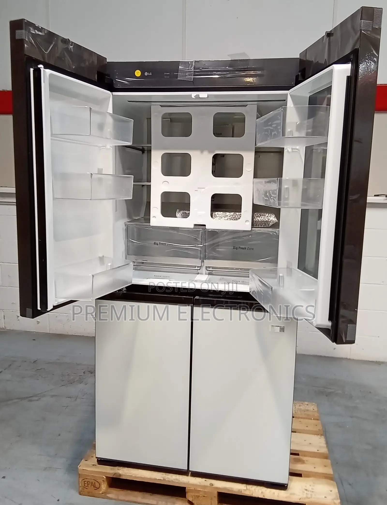 Lg 617l Gmv960nnme Moodup Fridge Freezer Multidoor Colour Changing