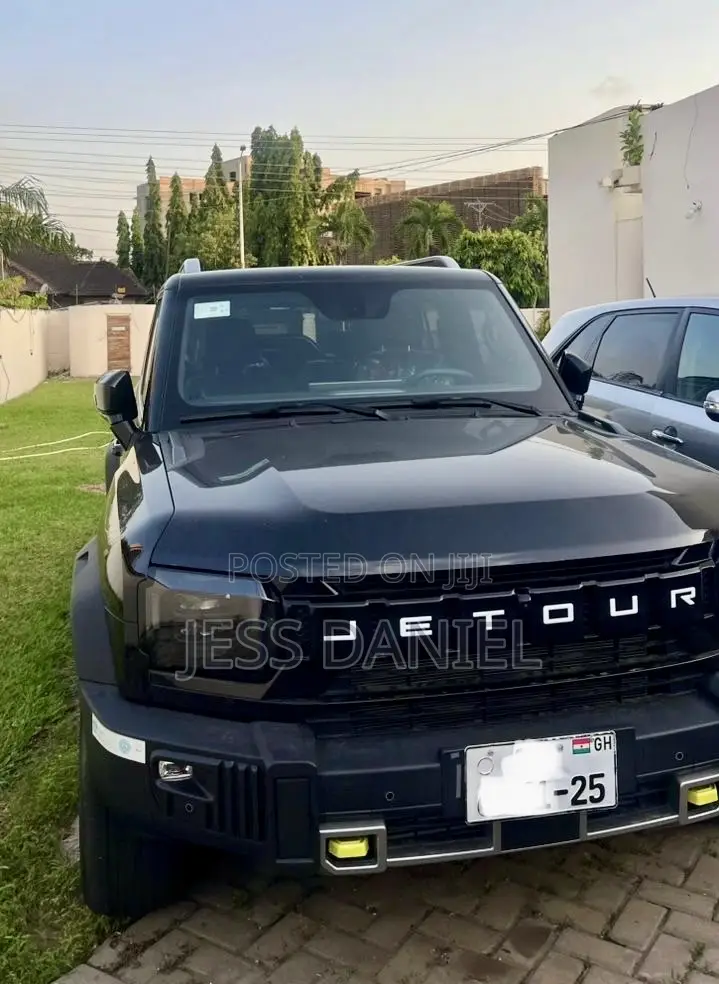 Jetour T2 1.5 Petrol AWD 2025 Black