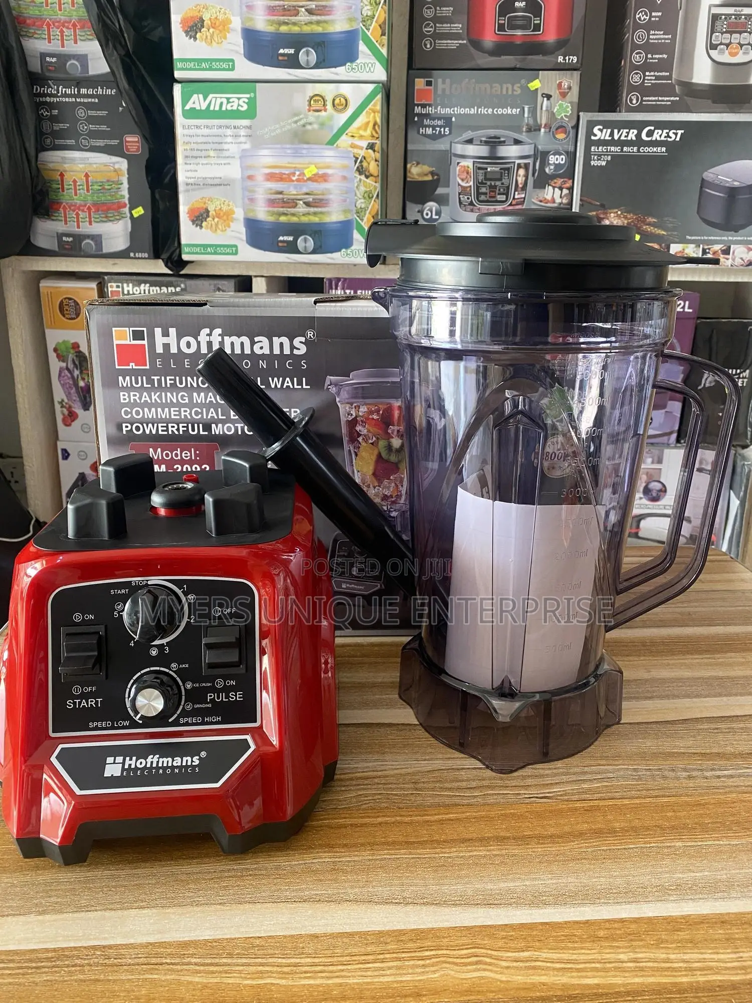 Heavy Duty Commercial Blender For Cafes And Kitchen(5.2l)