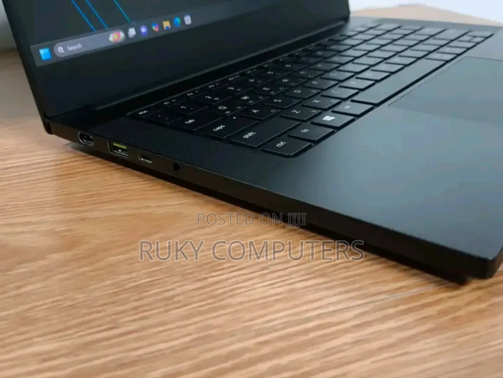 New Laptop Razer Blade Pro 16GB AMD Ryzen 9 SSD 1T