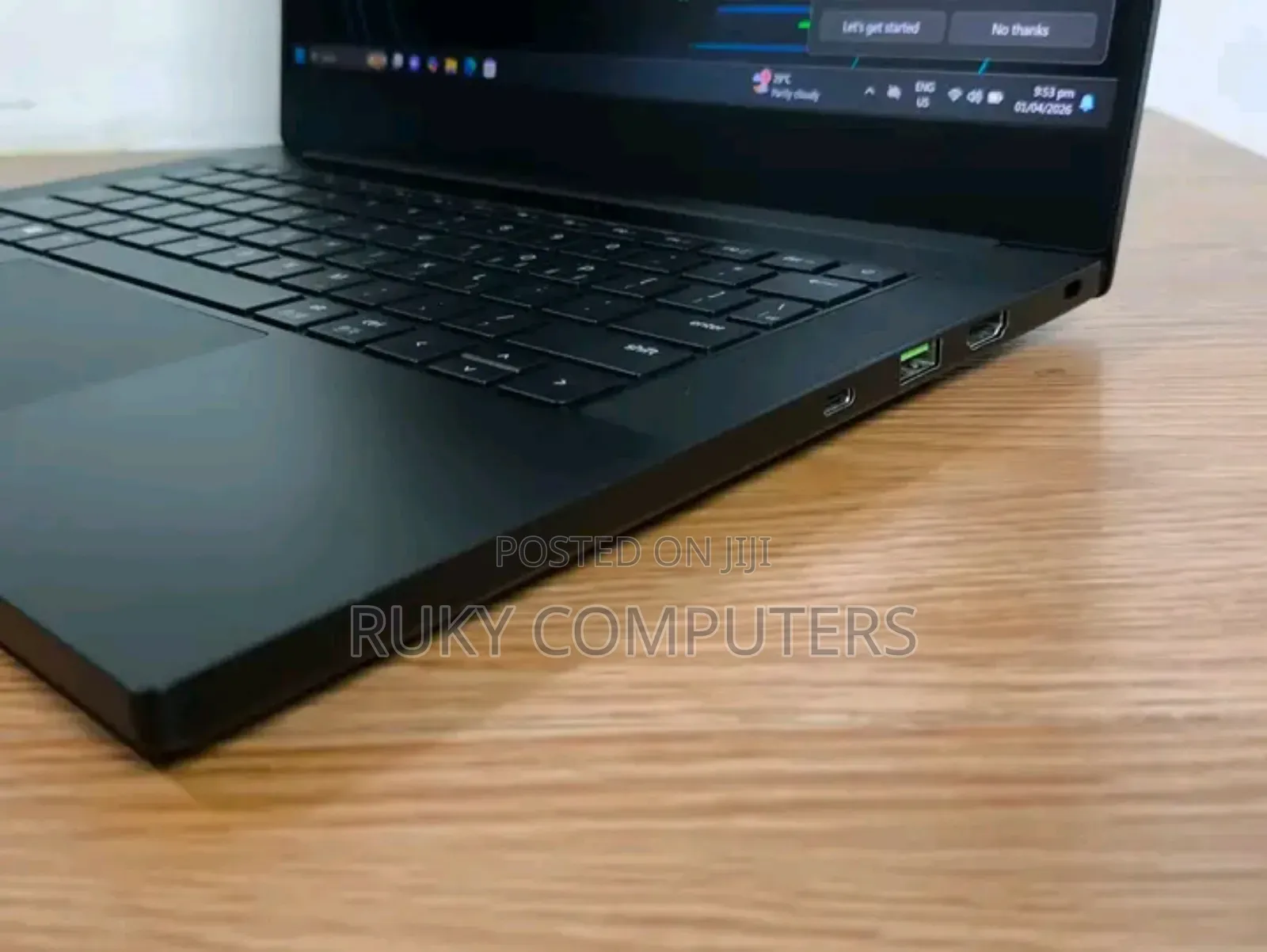 New Laptop Razer Blade Pro 16GB AMD Ryzen 9 SSD 1T