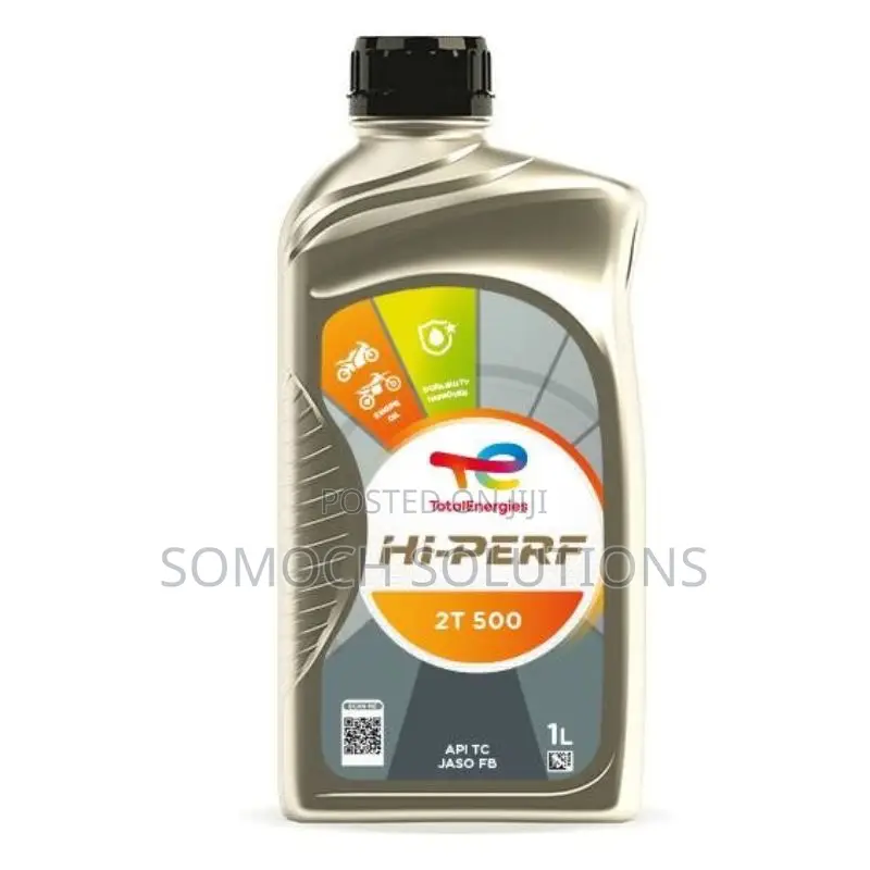 Total Hi-perf 4t 500 – Premium Motorcycle Engine Oil