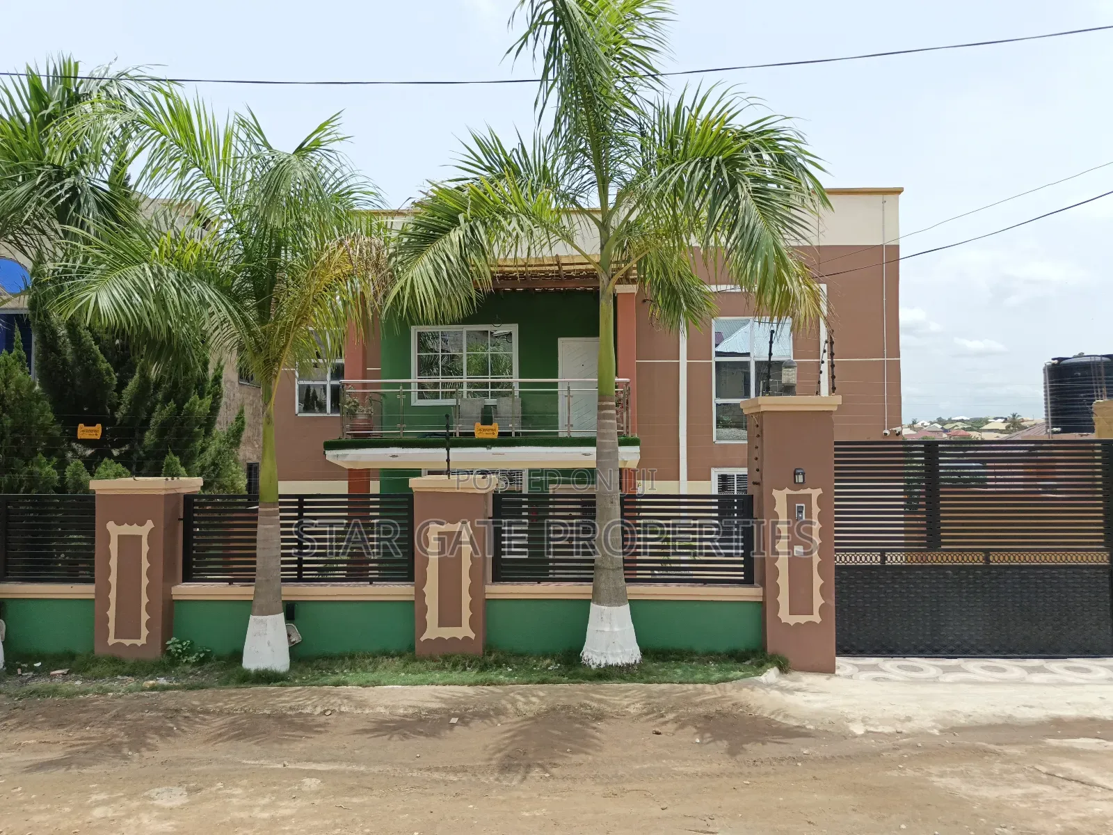 Furnished 4bdrm House in Buoho, Kumasi Metropolitan for sale