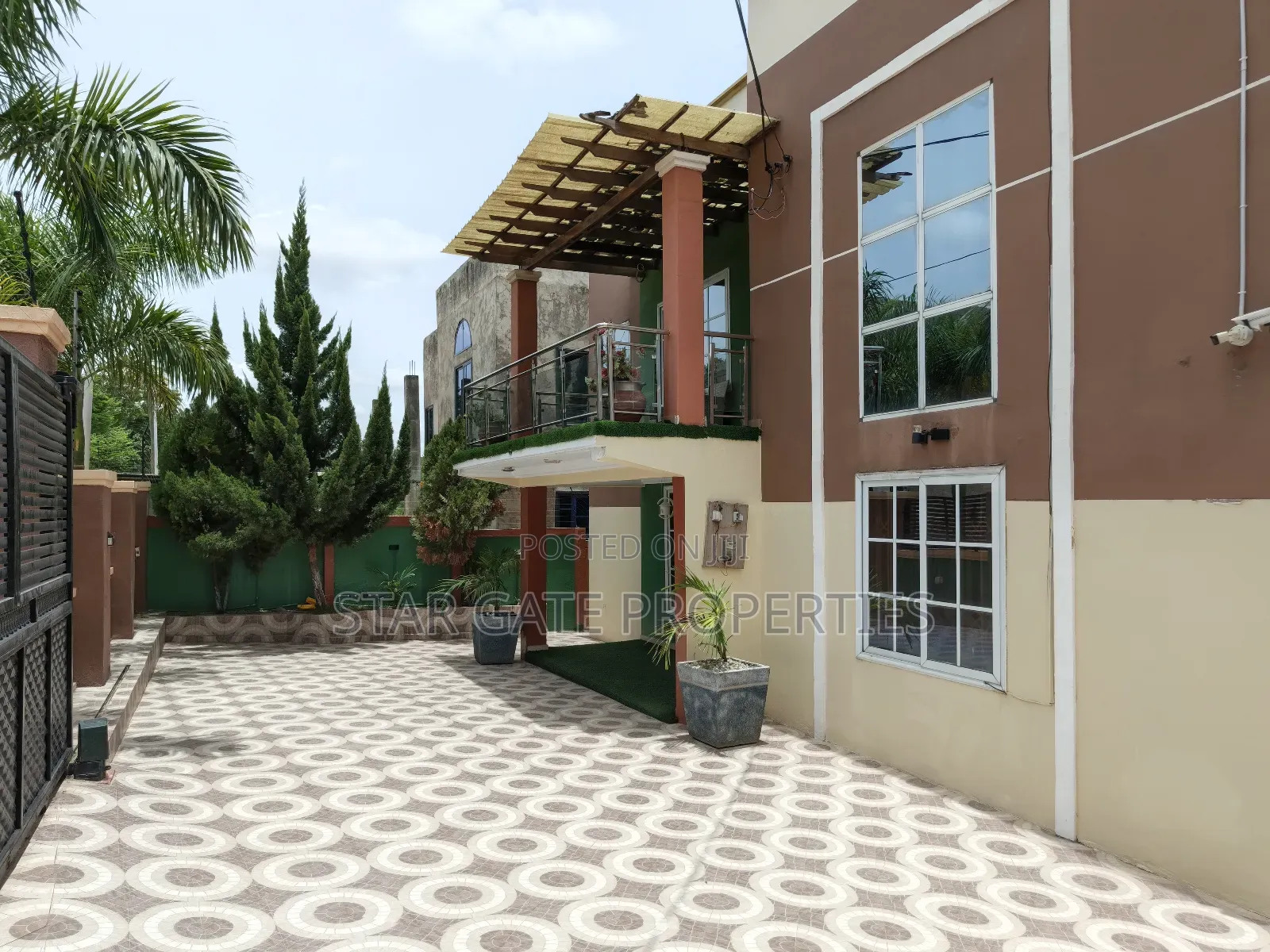 Furnished 4bdrm House in Buoho, Kumasi Metropolitan for sale