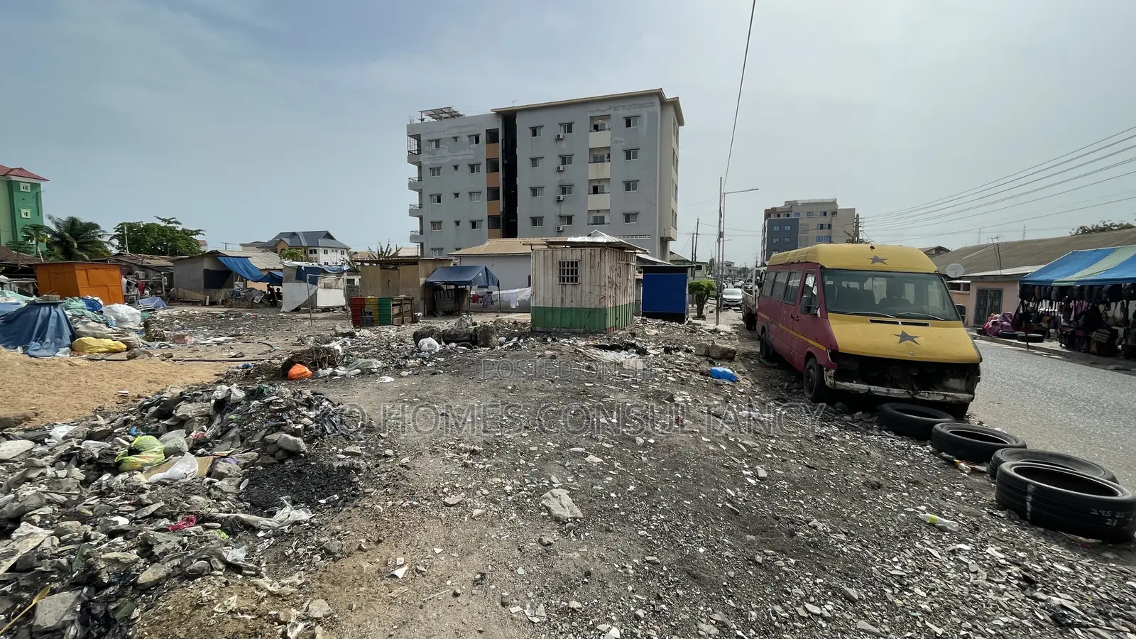  Prime Land for Sale – Adabraka 