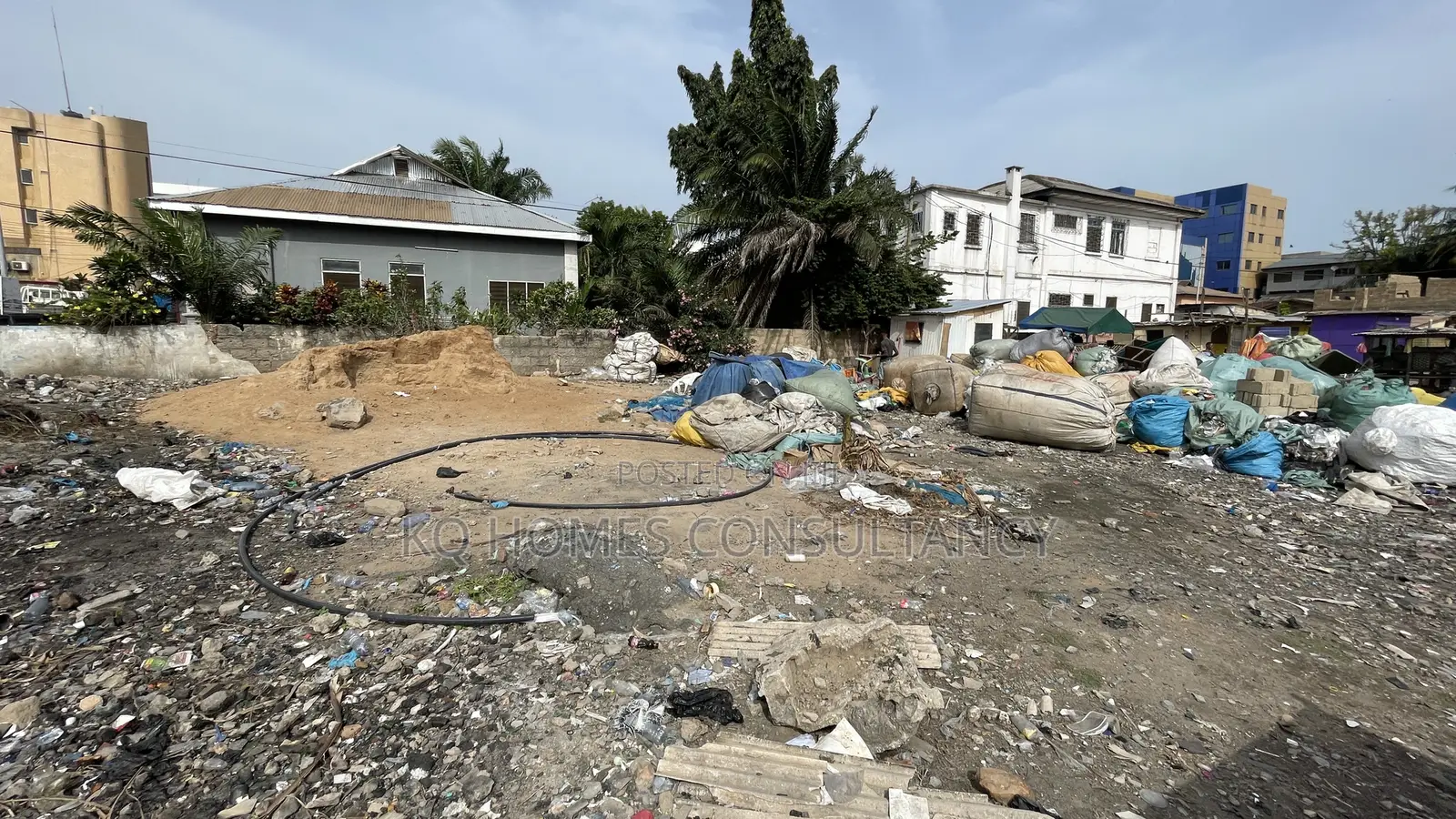  Prime Land for Sale – Adabraka 