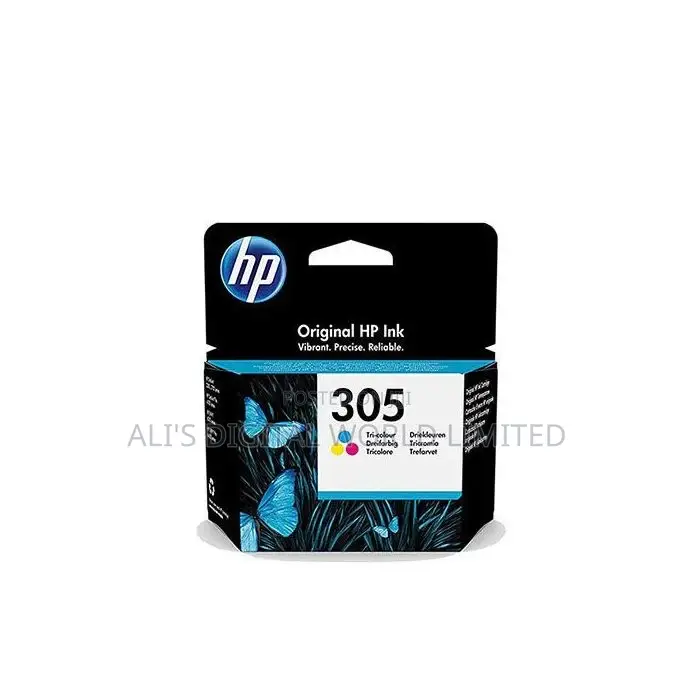 Hp Ink Cartridge 305 Color